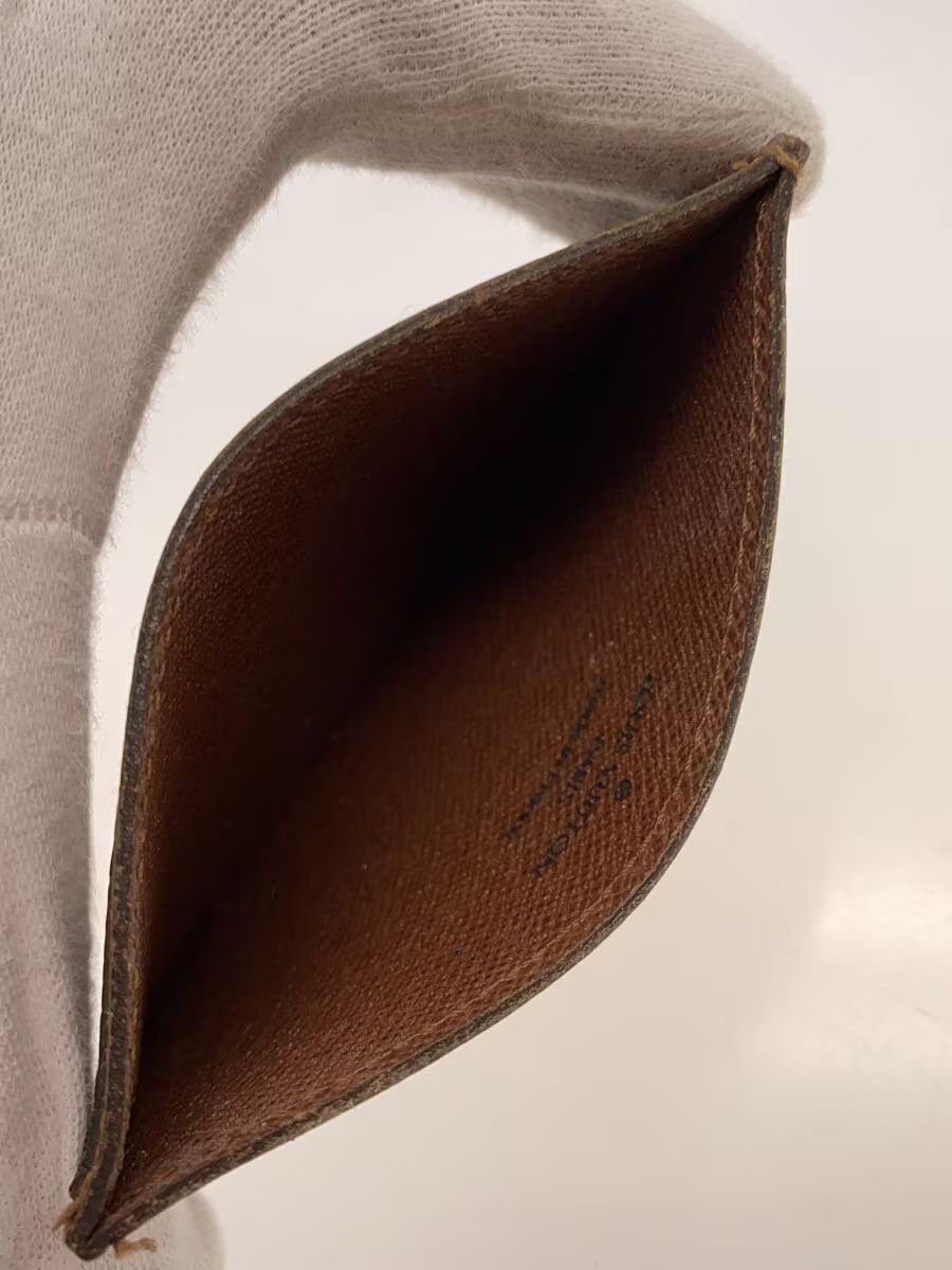 Louis Vuitton Louis Vuitton Monogram Canvas Porte Cartes Sample Brown Size ONE SIZE - 4 Thumbnail