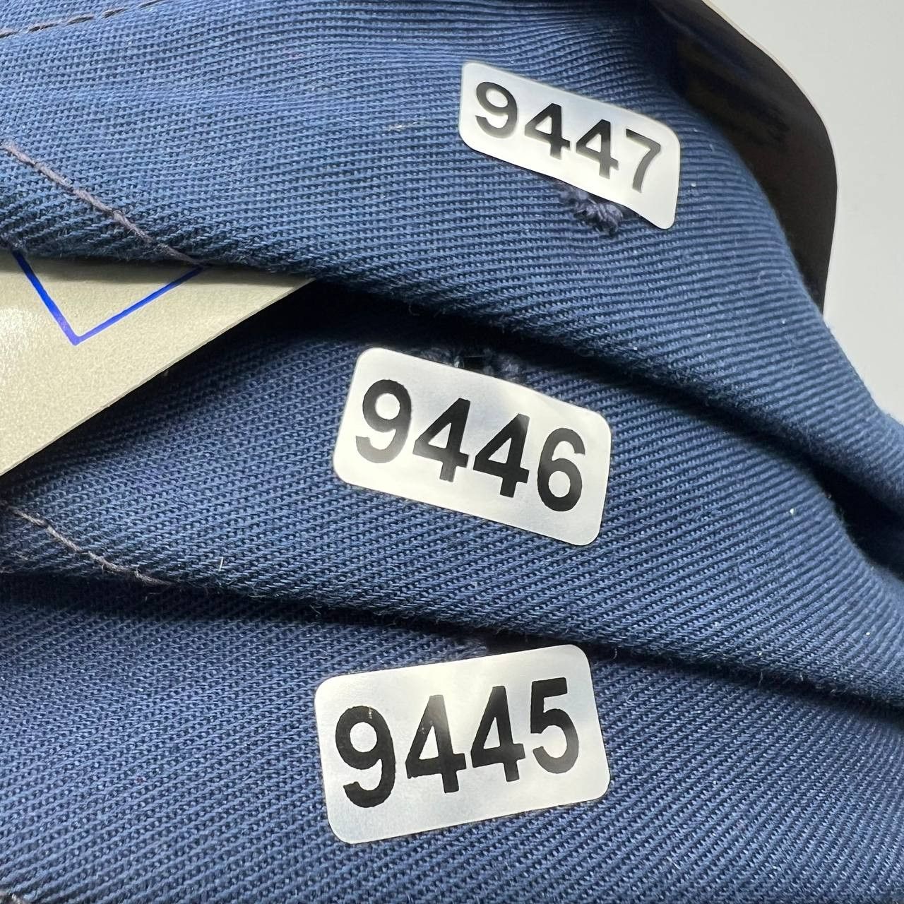 The Game × Vintage Michigan Wolverines Hat Men Blue The Game Snap Back Cap New Size ONE SIZE - 9 Thumbnail