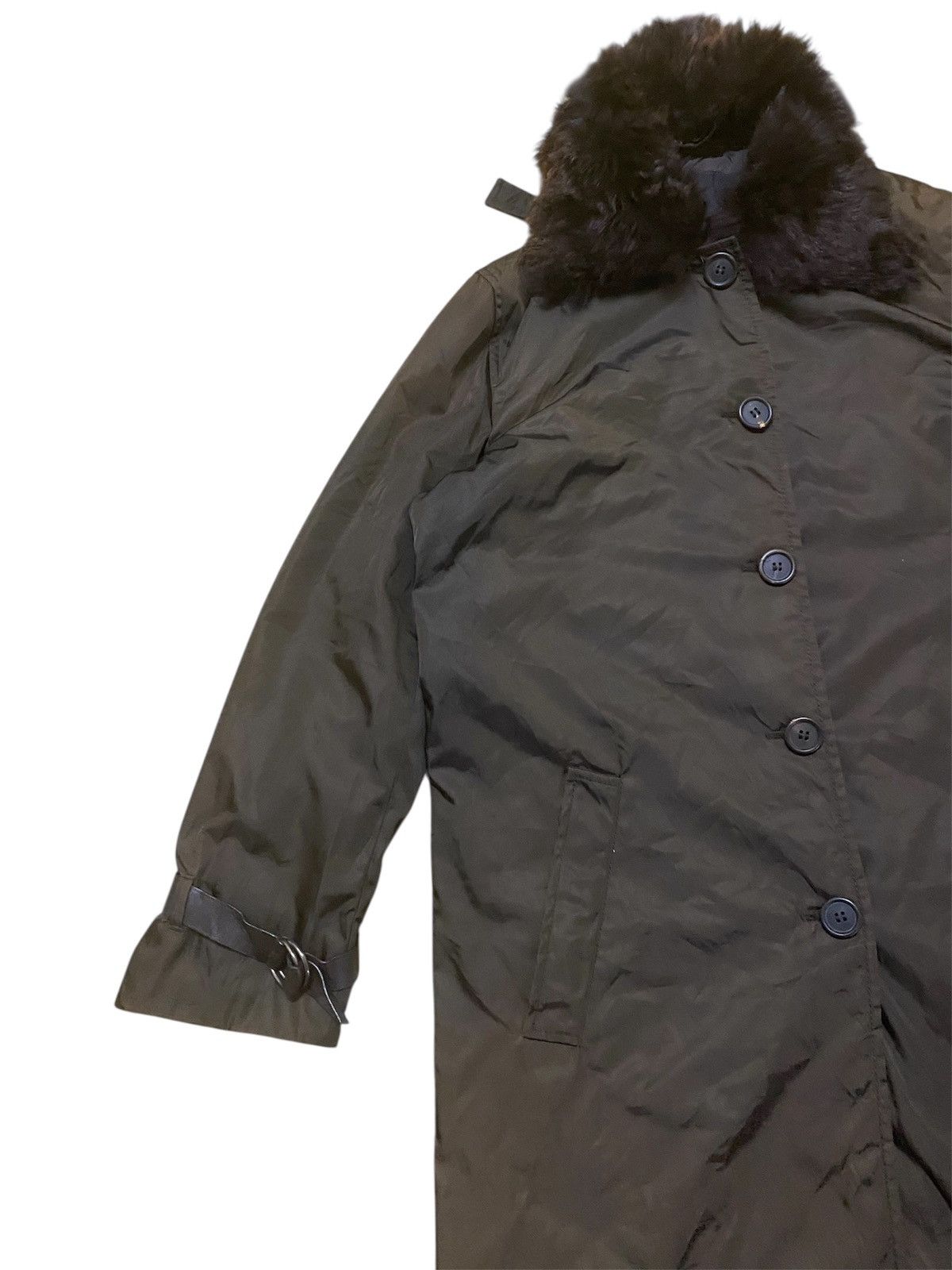 Prada 💥Last Drop💥Prada Nylon Fur Parka Size US S / EU 44-46 / 1 - 3 Thumbnail