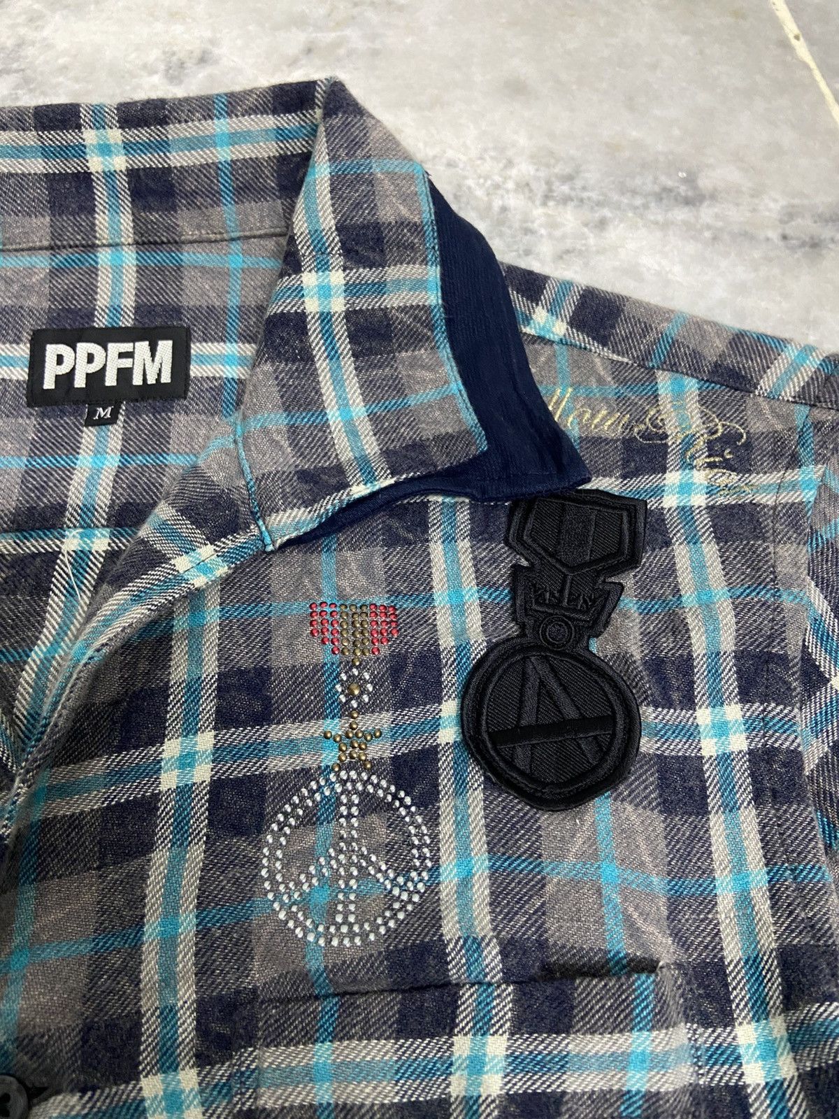 PPFM PPFM Flannel Shirt Size US S / EU 44-46 / 1 - 4 Thumbnail
