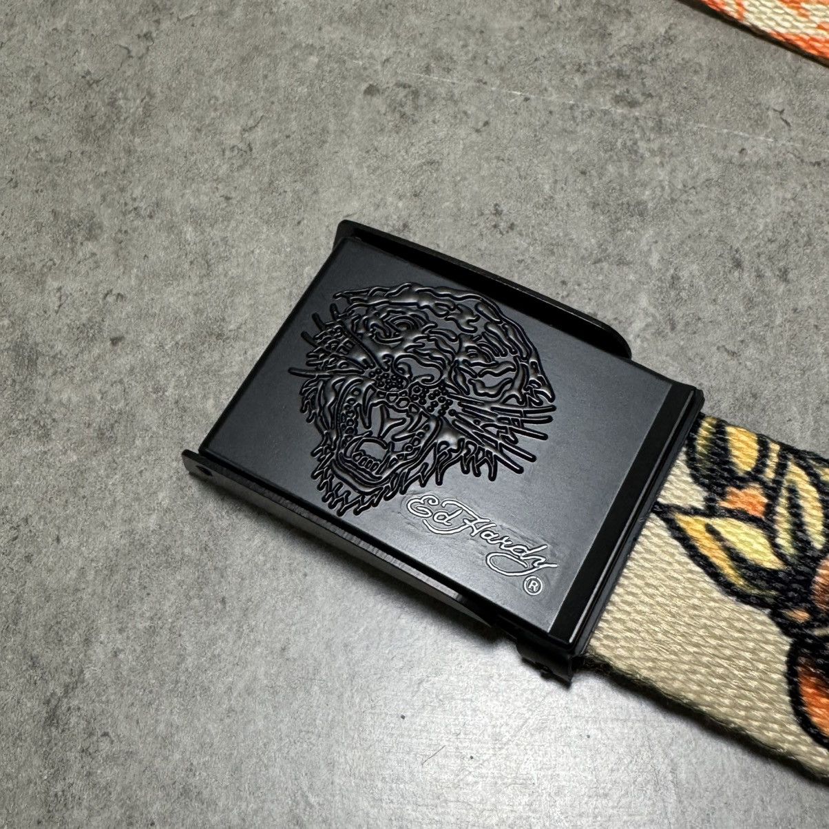 Ed Hardy Ed Hardy Y2K Beige Belt Size ONE SIZE - 5 Thumbnail