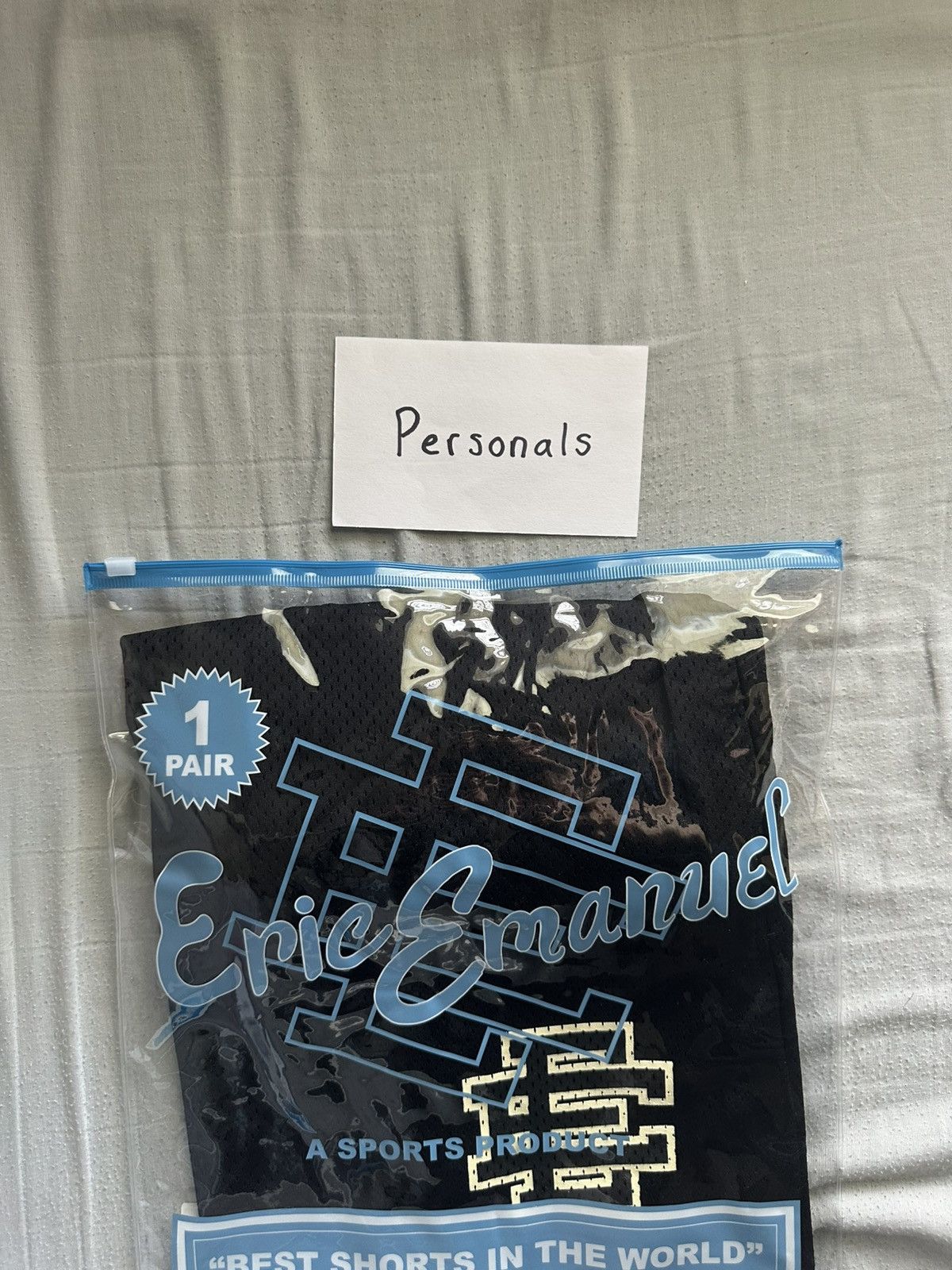 Eric Emanuel NEW Eric Emanuel Basic Short Black XL Size US 36 / EU 52 - 4 Thumbnail
