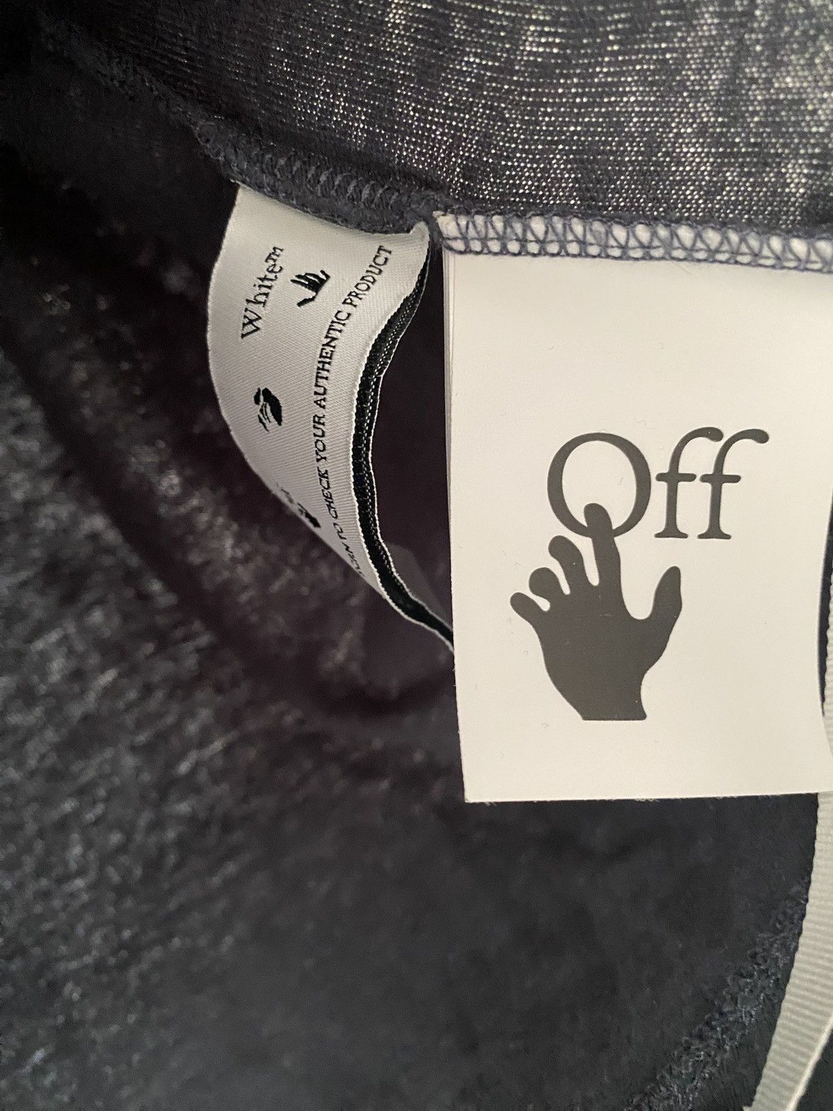 Off-White Off-White Thunder Oversized Shirt Size Large Size US L / EU 52-54 / 3 - 5 Thumbnail