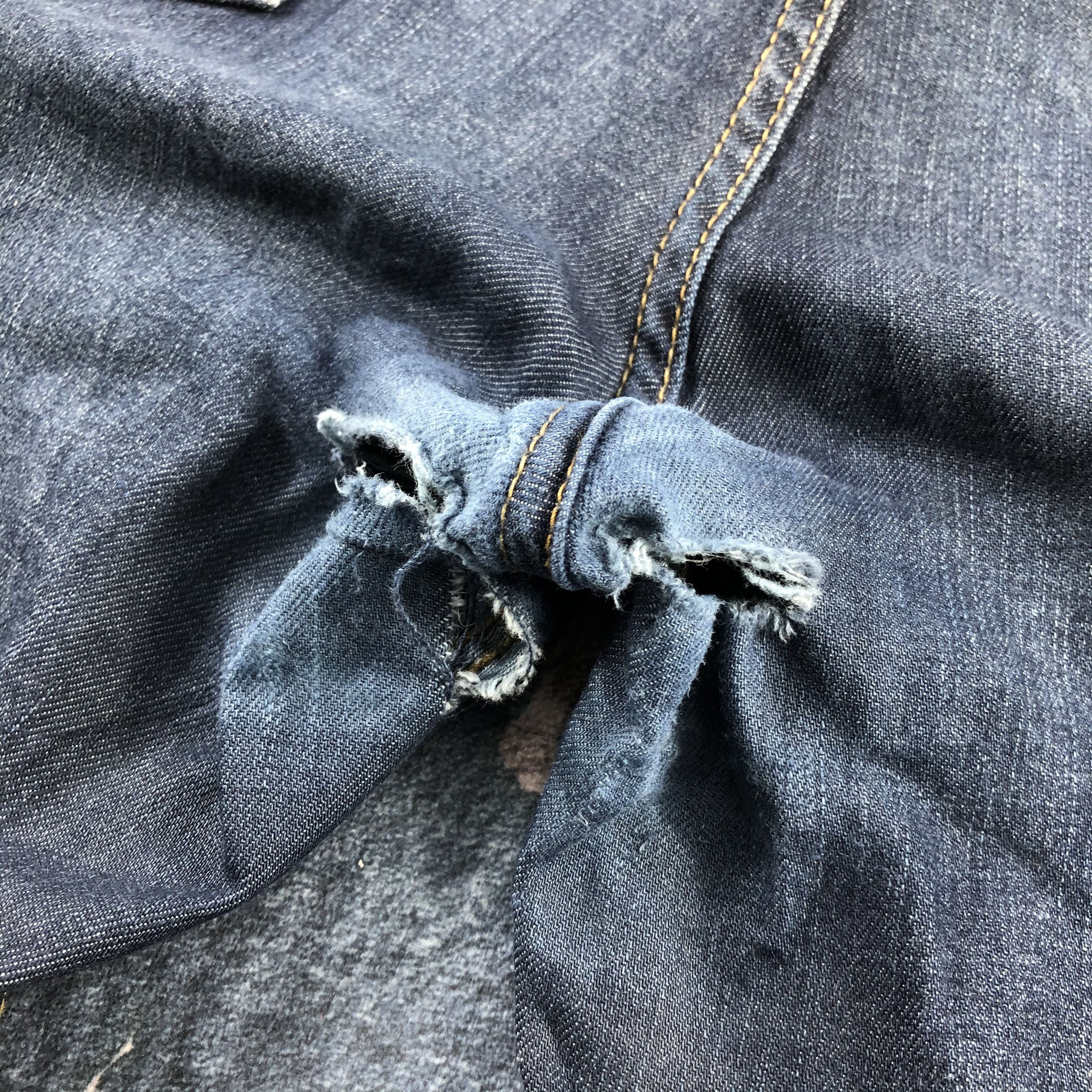 Levi's × Vintage Vintage Blue Wash Levis 514 Jeans-JM2726 Size US 36 / EU 52 - 6 Thumbnail