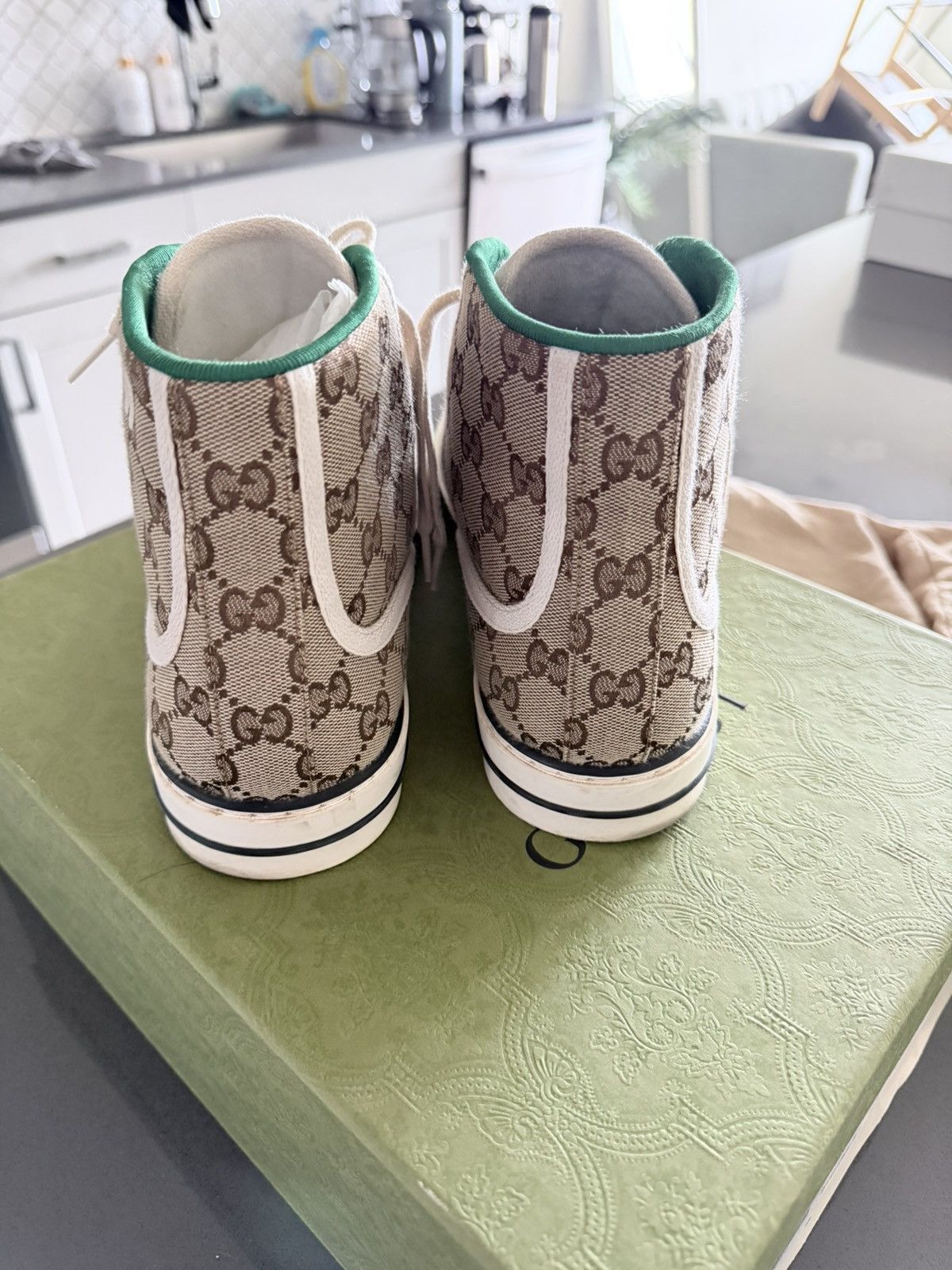 Gucci Gucci tennis 1977 Size US 12 / EU 45 - 6 Thumbnail