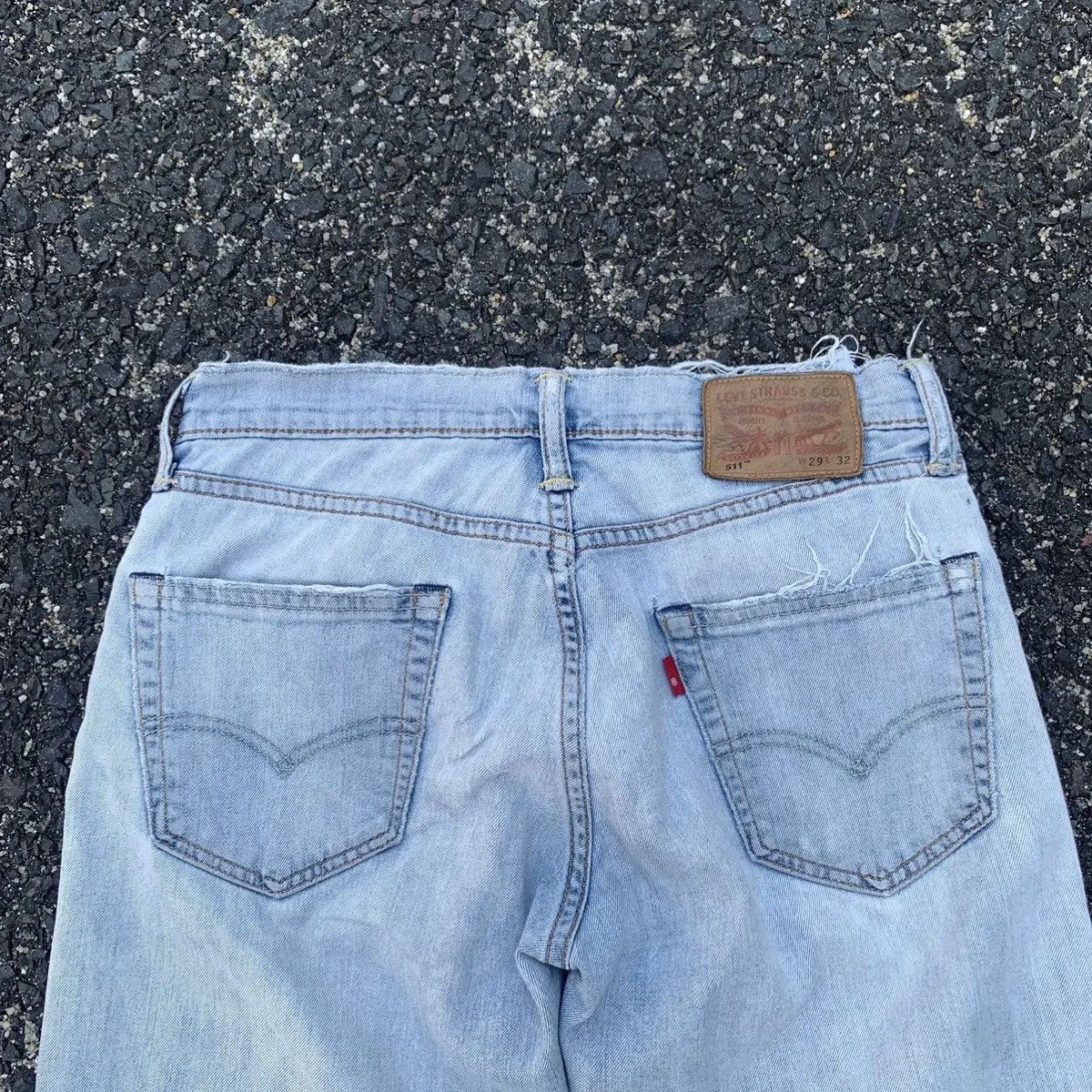 Levi's Levi’s Jeans W28 L31 Light Wash Levis Denim Pants Size US 28 / EU 44 - 9 Thumbnail