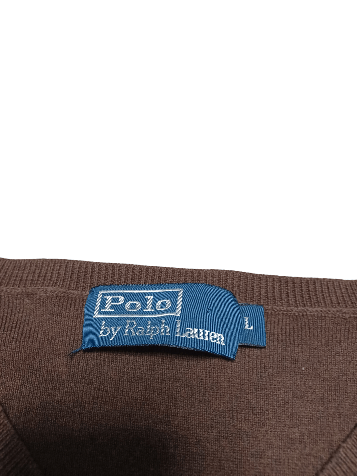 Polo Ralph Lauren VINTAGE PIMA COTTON PRL OLDMONEY SWEATER 90S Size US L / EU 52-54 / 3 - 4 Thumbnail