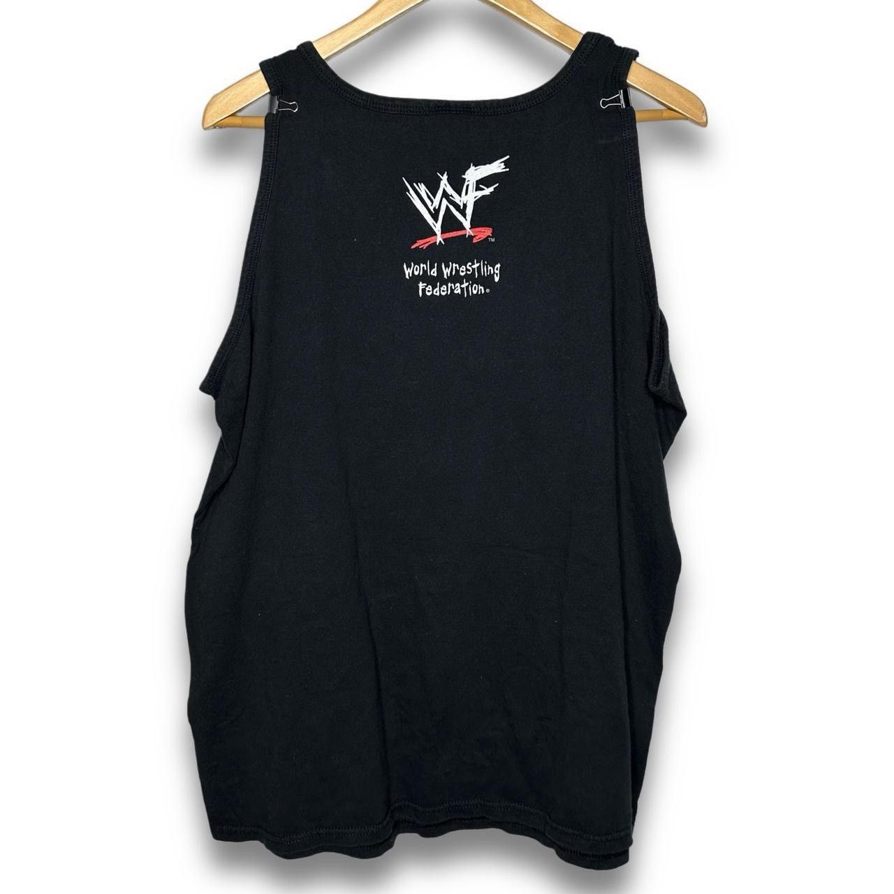 WWF Vintage WWF Stone Cold Steve Austin Tank XL Size US XL / EU 56 / 4 - 3 Thumbnail