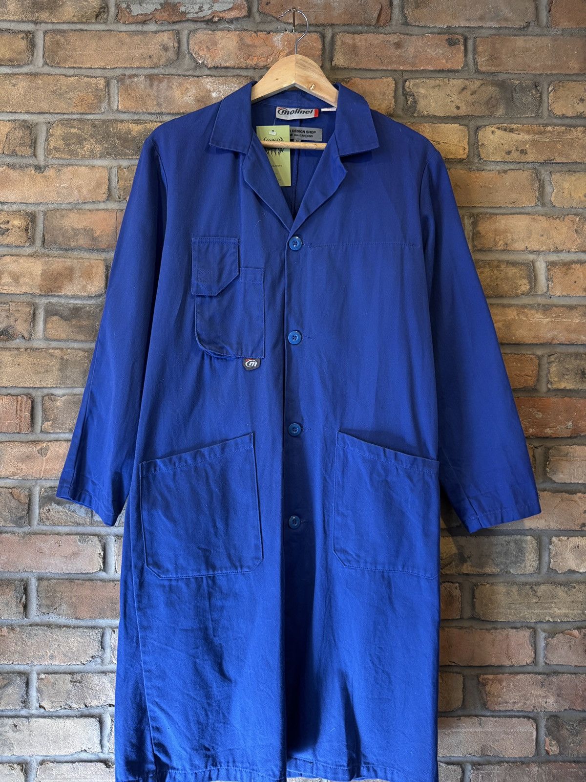 Comme des Garcons CDG Comme Des Garcons x Good Design Shop work coat Size US S / EU 44-46 / 1 - 2 Thumbnail