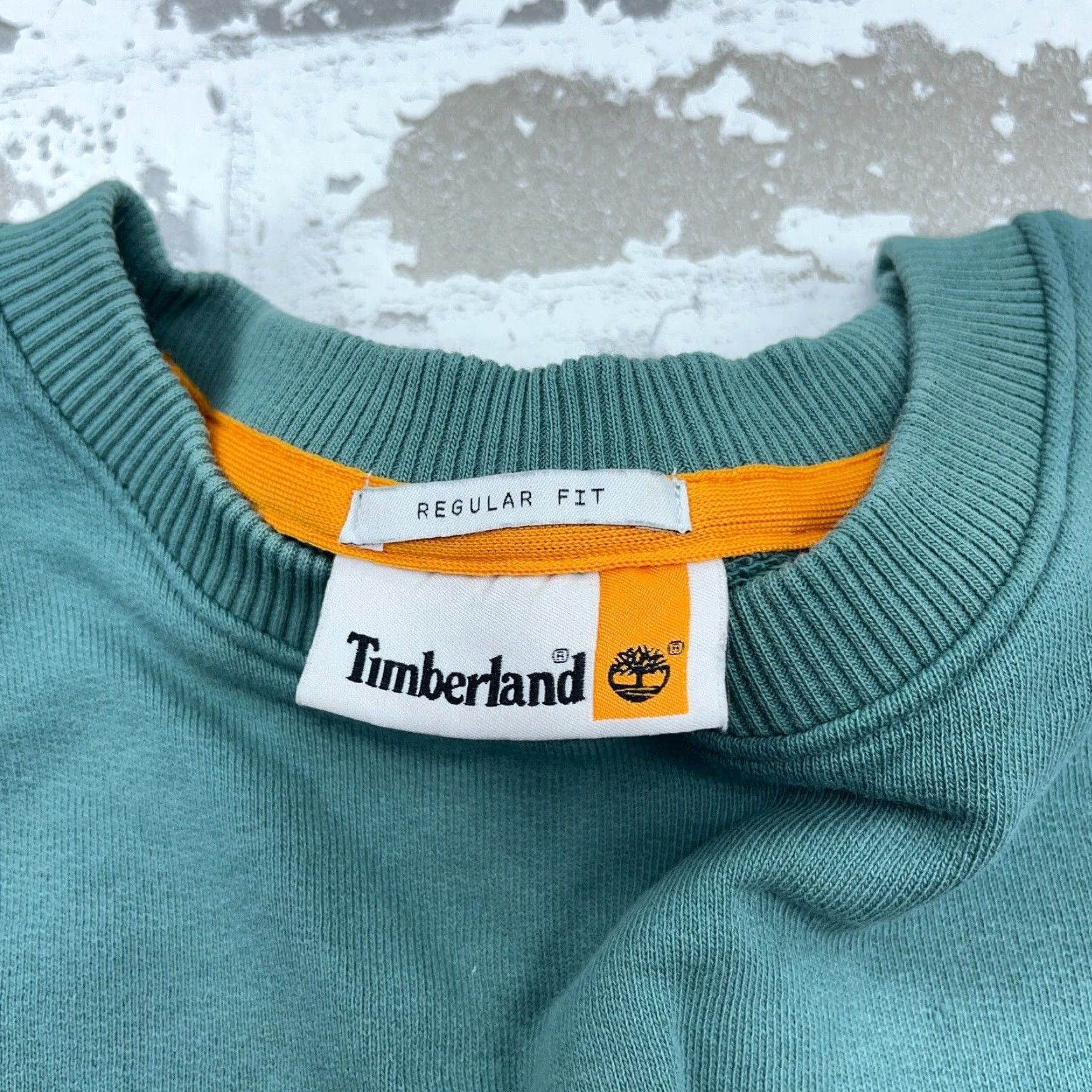 Timberland VINTAGE Timberland Men Sweatshirt S Crew Neck Pullover All Seasons Logo Embroidered Green Size US S / EU 44-46 / 1 - 7 Thumbnail