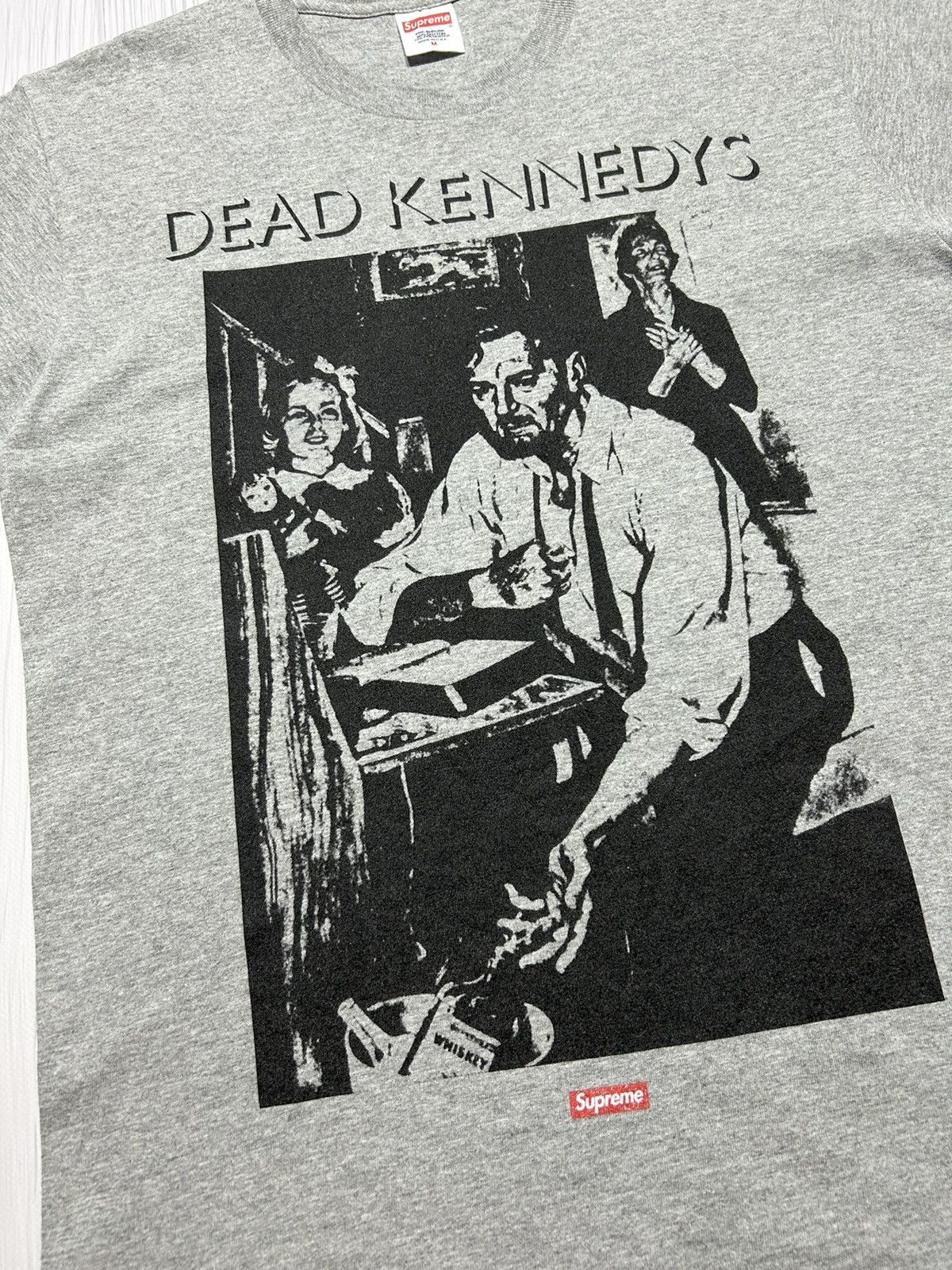 Dead Kennedys RARE Supreme Dead Kennedys Too Drunk To Fuck T-shirt Size US M / EU 48-50 / 2 - 6 Thumbnail
