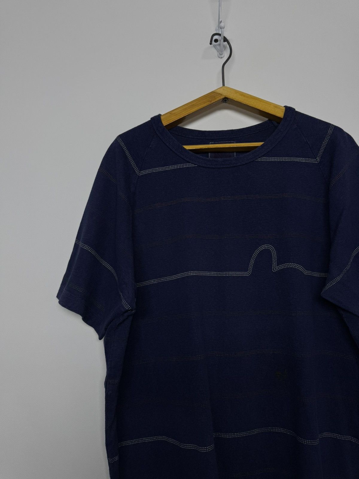 Evisu Vintage Y2k Evisu Logo T-Shirt Size US L / EU 52-54 / 3 - 6 Thumbnail