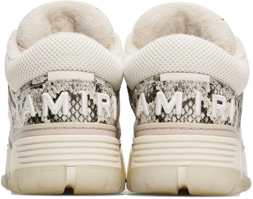 Amiri o1s1wg111125 Snake MA-1 Sneakers in Multicolor Size US 11 / EU 44 - 3 Thumbnail