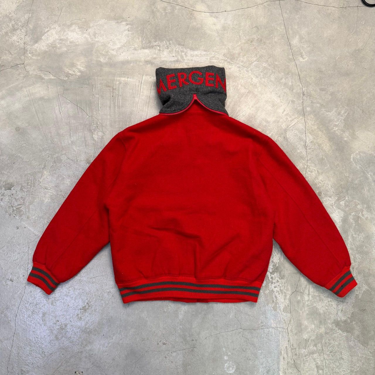 Other Vintage Village Gate Varsity Wool Baseball Jacket Size US S / EU 44-46 / 1 - 3 Thumbnail