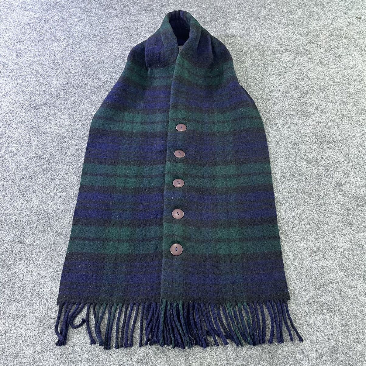 Johnstons Of Elgin × Vintage Johnstons Of Elgin Scarf / Muffler / Neckwear - T905 Size ONE SIZE - 1 Thumbnail