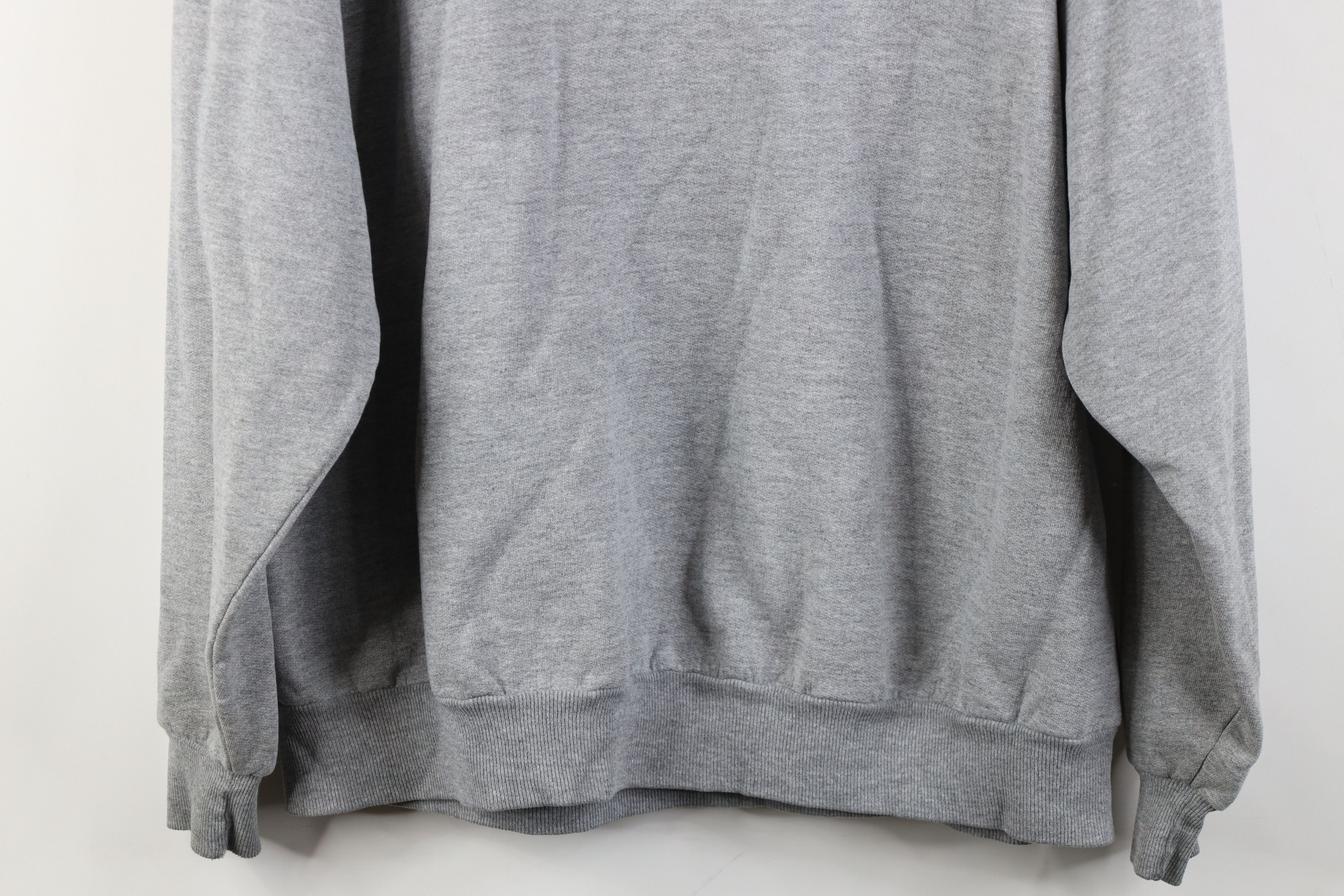 Vintage Vintage 90s Streetwear Layered Bird Lighthouse Sweatshirt Size XL / US 12-14 / IT 48-50 - 16 Thumbnail
