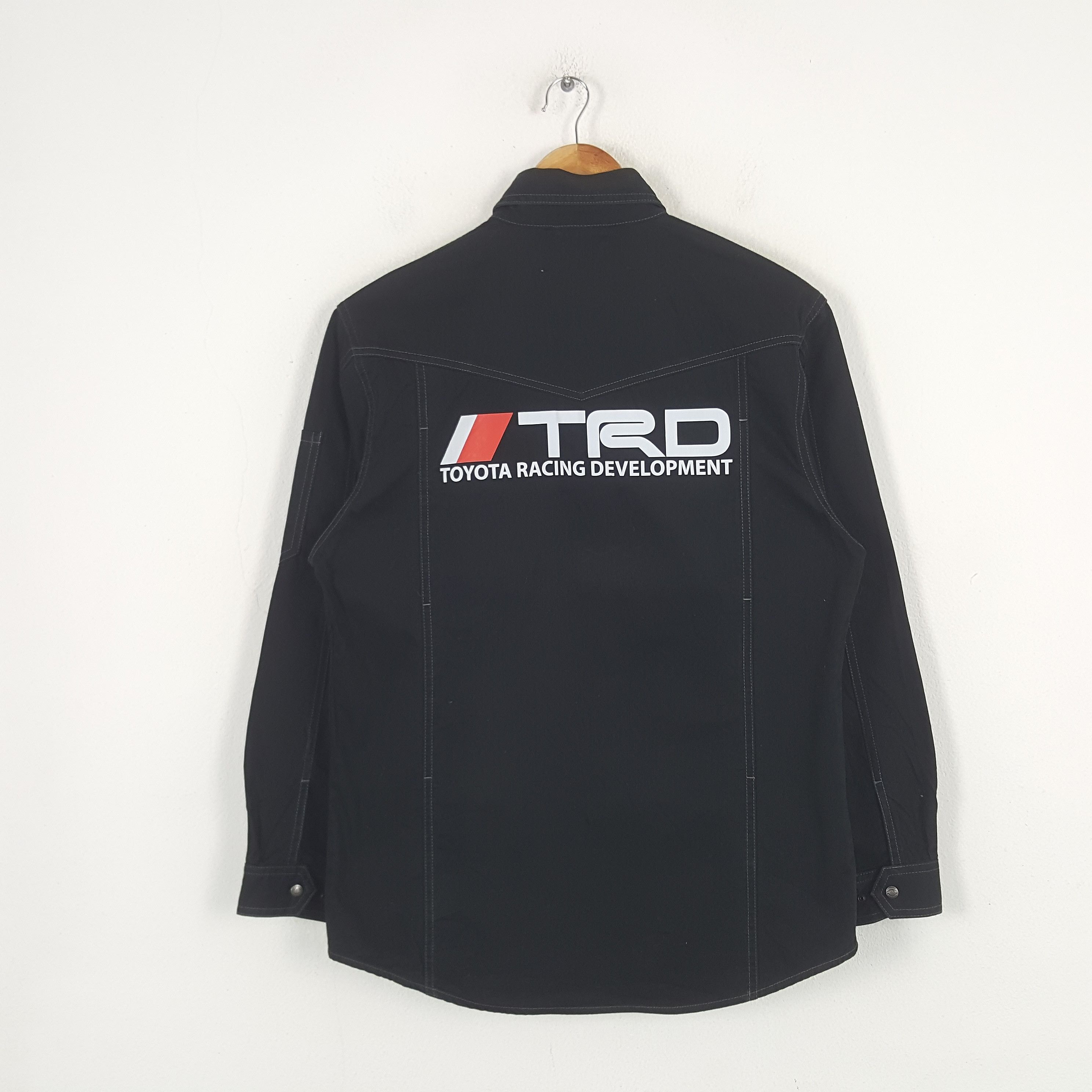 Japanese Brand × Vintage Vintage Toyota Racing Development TRD Japanese Jacket C287N3 Size US S / EU 44-46 / 1 - 1 Thumbnail