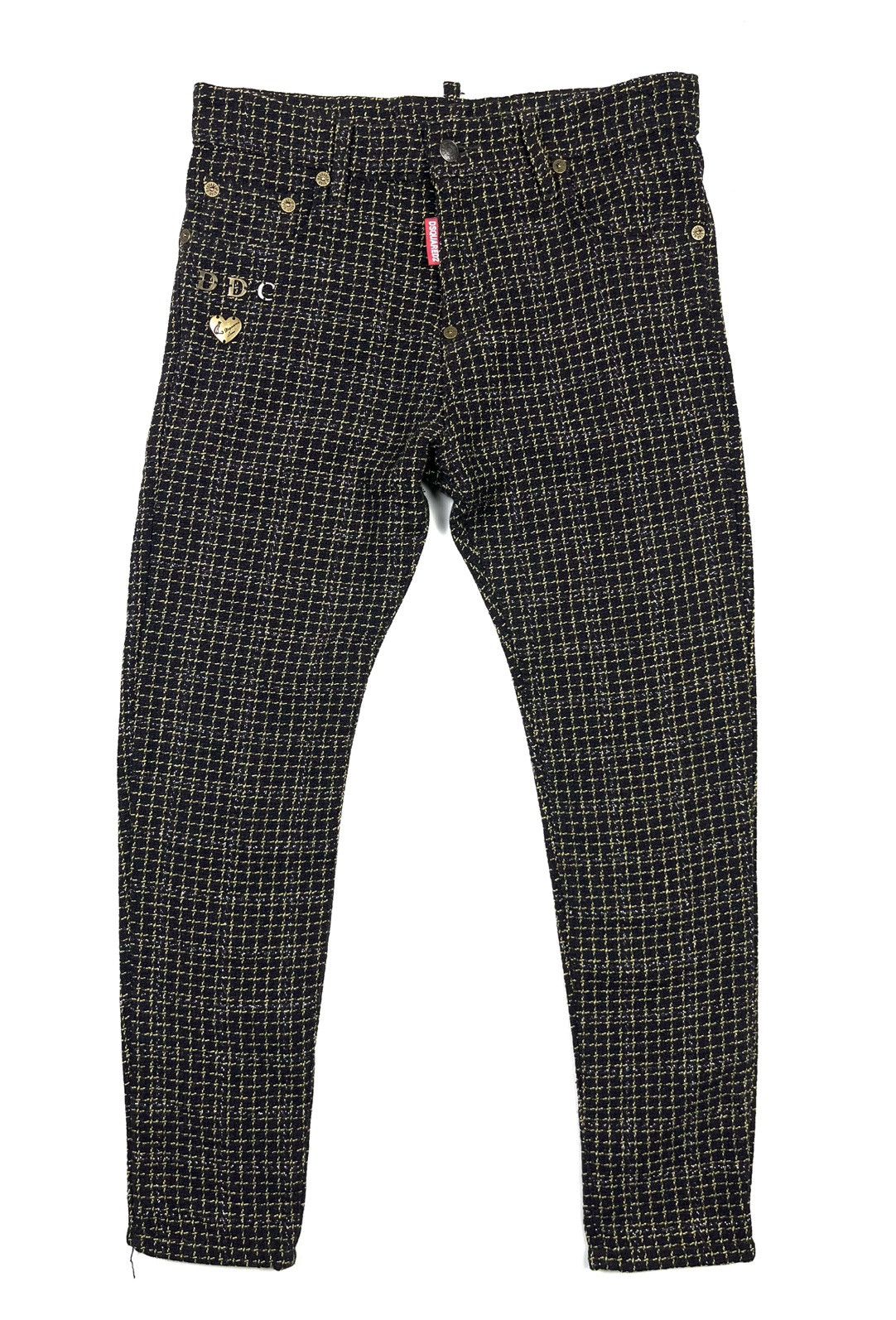 Dsquared2 Dsquared2 Love Wool Pants Streetwear Pharrell Williams Size 29" - 2 Thumbnail