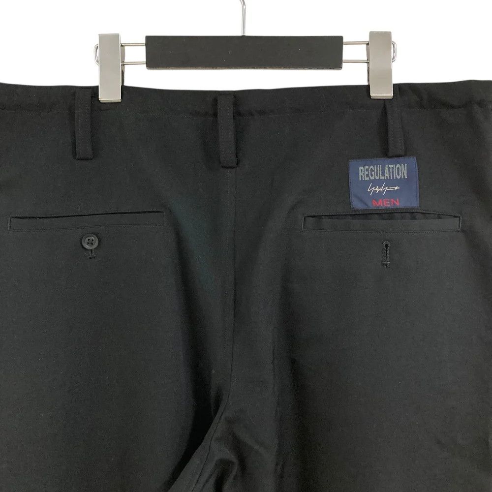 Yohji Yamamoto REGULATION Yohji Yamamoto/ Drawstring Pants Size US 37 - 4 Thumbnail
