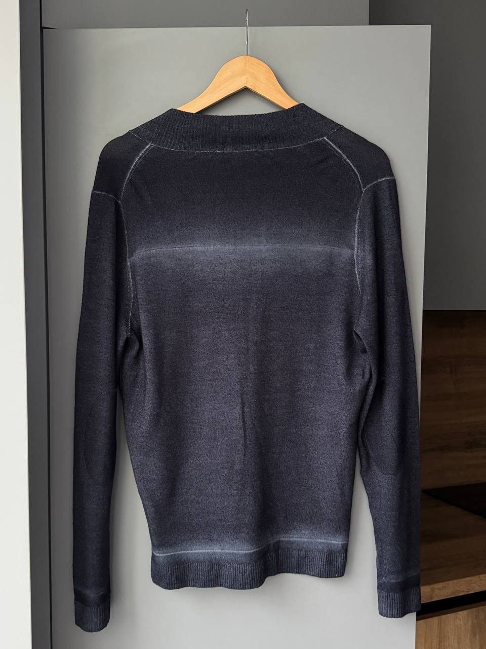 Japanese Brand Drykorn For Beautiful People Merino Wool Cardigan Size US M / EU 48-50 / 2 - 6 Thumbnail