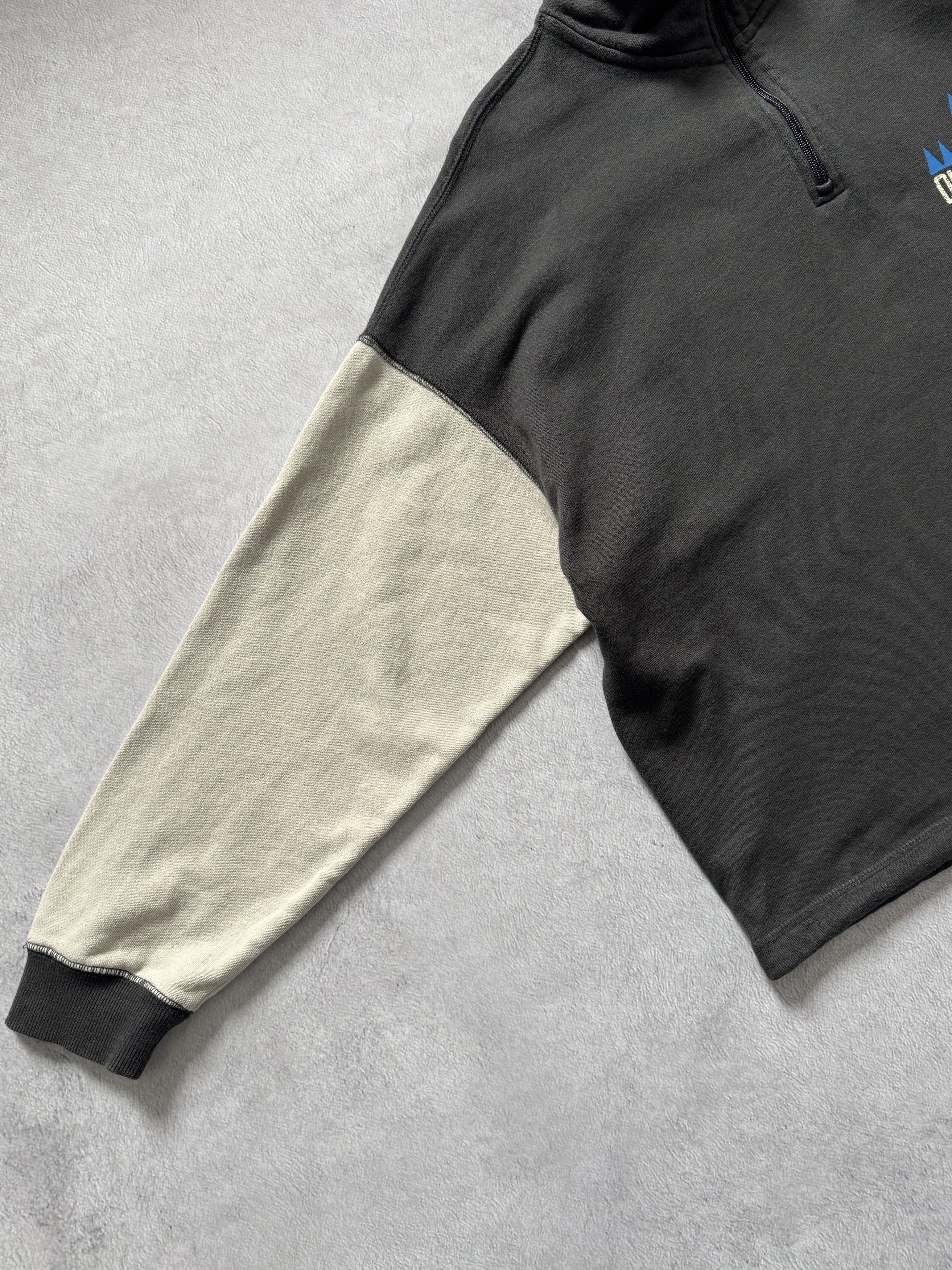 Quiksilver Quiksilver 1/3 Zip Sweatshirt Pullover Big Logo Size US S / EU 44-46 / 1 - 5 Thumbnail