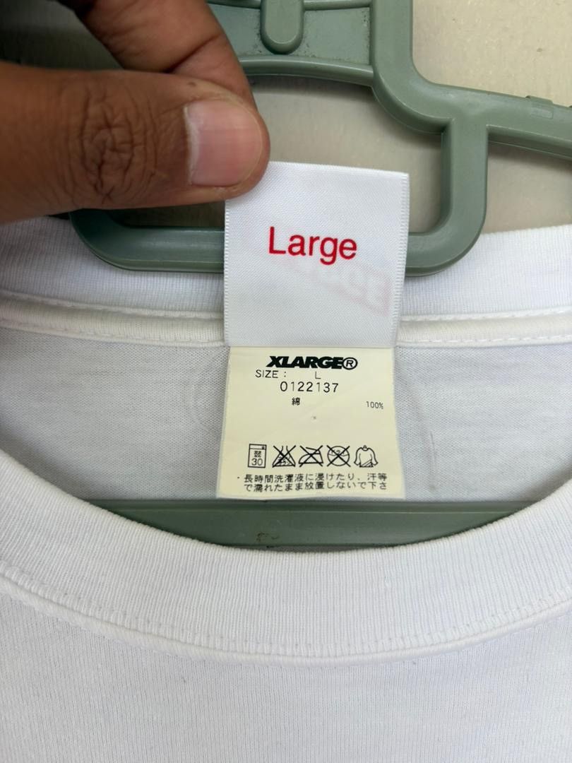 Xlarge Vintage 90's X Large Shirt Nice design Size US L / EU 52-54 / 3 - 7 Thumbnail