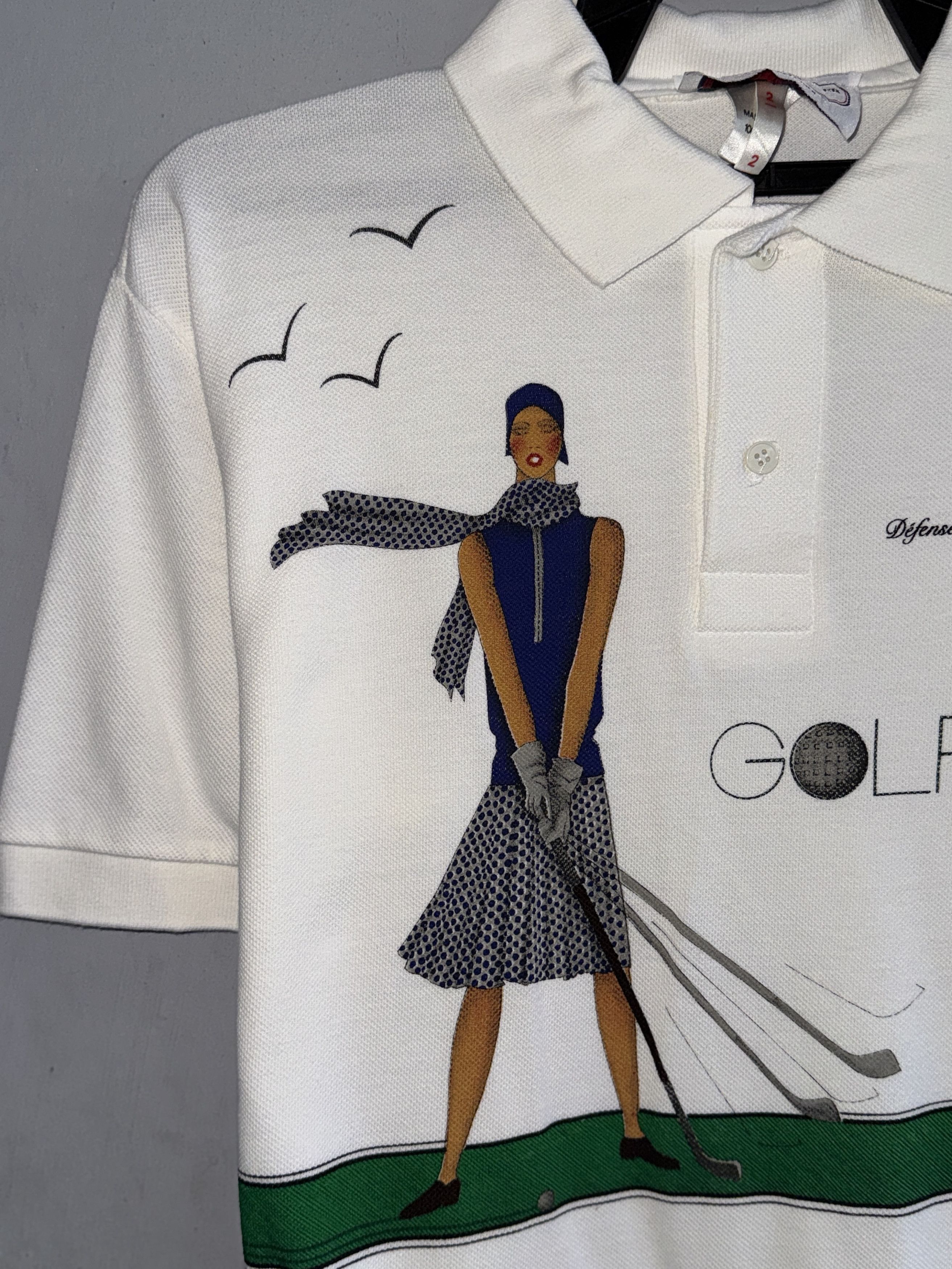 Vintage Defense D'Afficher Golf Vintage Shirt Size US M / EU 48-50 / 2 - 2 Thumbnail