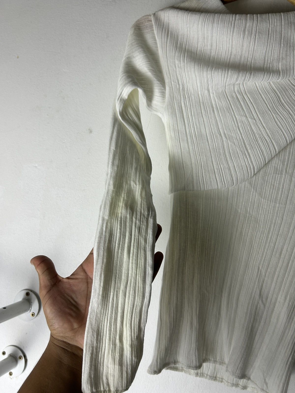 Nina Ricci Archive Pre SS20 Nina Ricci Pleated top Size S / US 4 / IT 40 - 7 Thumbnail