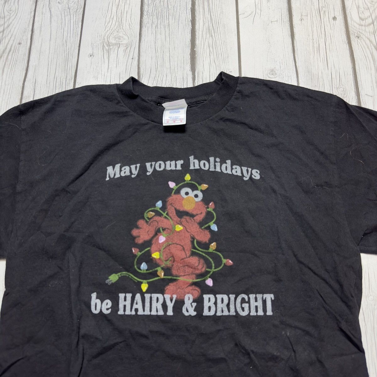 Vintage Vintage Elmo Christmas tee Size US M / EU 48-50 / 2 - 3 Thumbnail