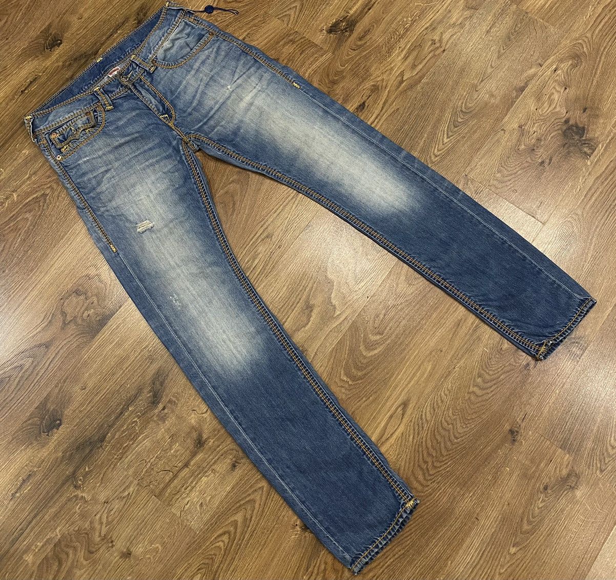 True Religion True Religion Denim Jeans x Streetwear Size US 31 - 2 Thumbnail