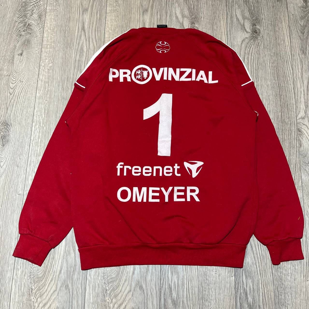 Adidas THW KIEL Omeyer #1 Sweatshirt Adidas long sleeve Size US S / EU 44-46 / 1 - 1 Thumbnail
