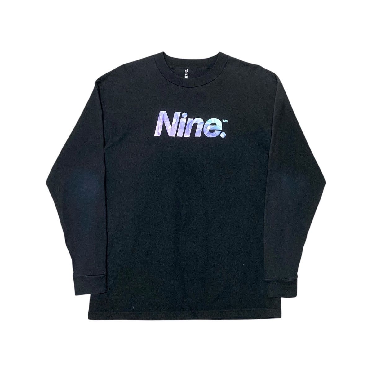 Japanese Brand × Xlarge XLarge x Number Nine Longsleeve T Shirt Collab Made in Japan Size US XL / EU 56 / 4 - 1 Thumbnail