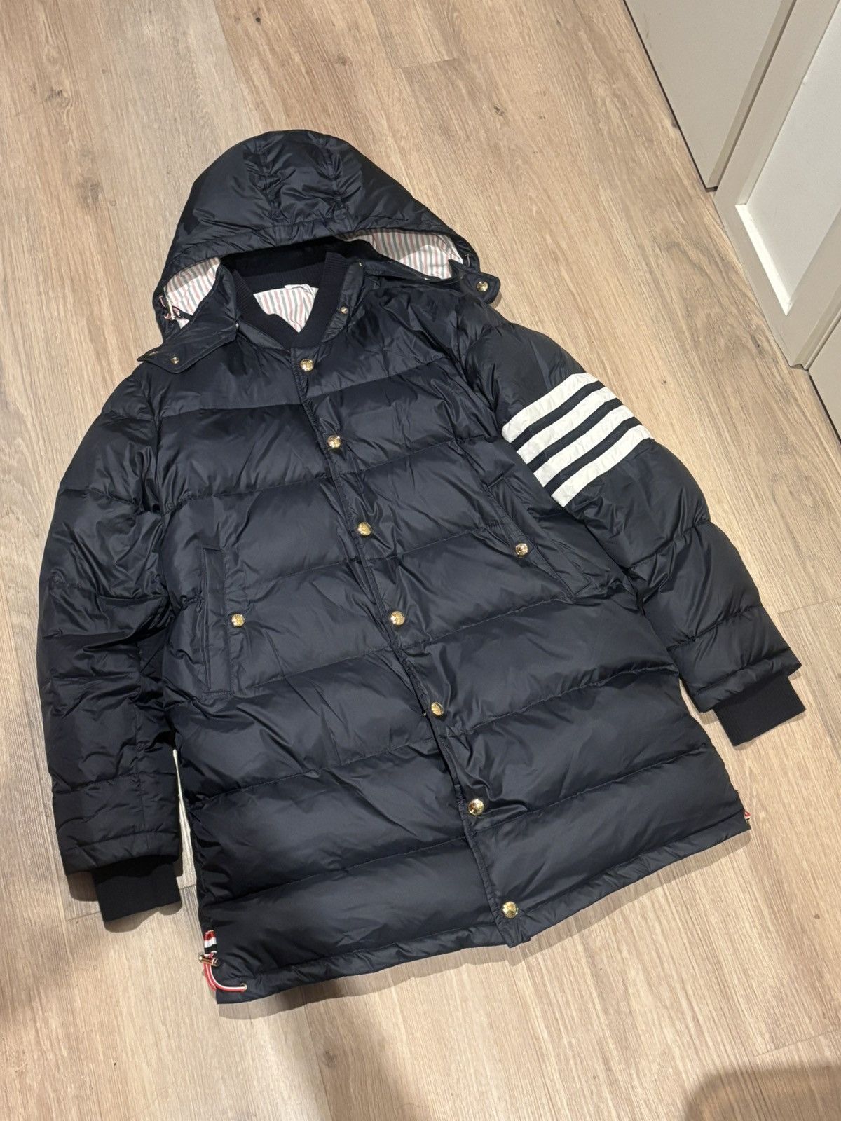 Thom Browne Thom brown puffer jacket Size US M / EU 48-50 / 2 - 1 Thumbnail