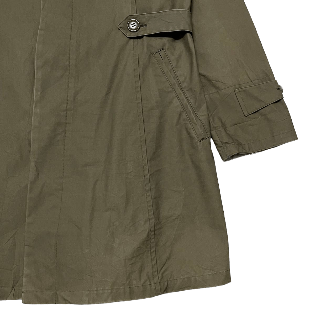 Issey Miyake Vintage Sunao Kuwahara by Issey Miyake Trench Coat Size US M / EU 48-50 / 2 - 4 Thumbnail