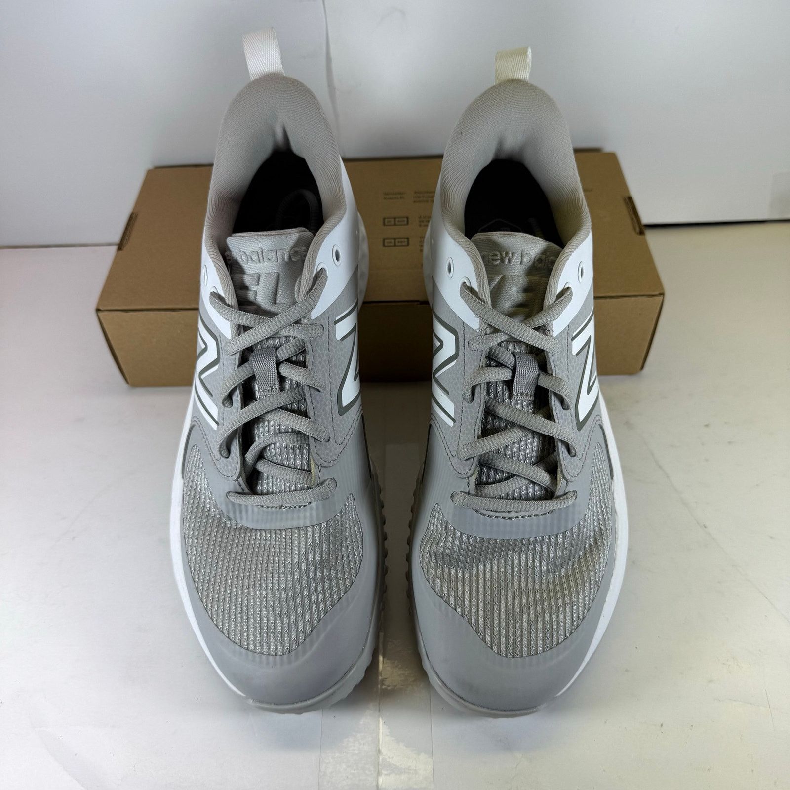 New Balance New Balance Velo V3 Softball Grey/White STVELOG3 Size 9 W Size US 9 / IT 39 - 4 Thumbnail