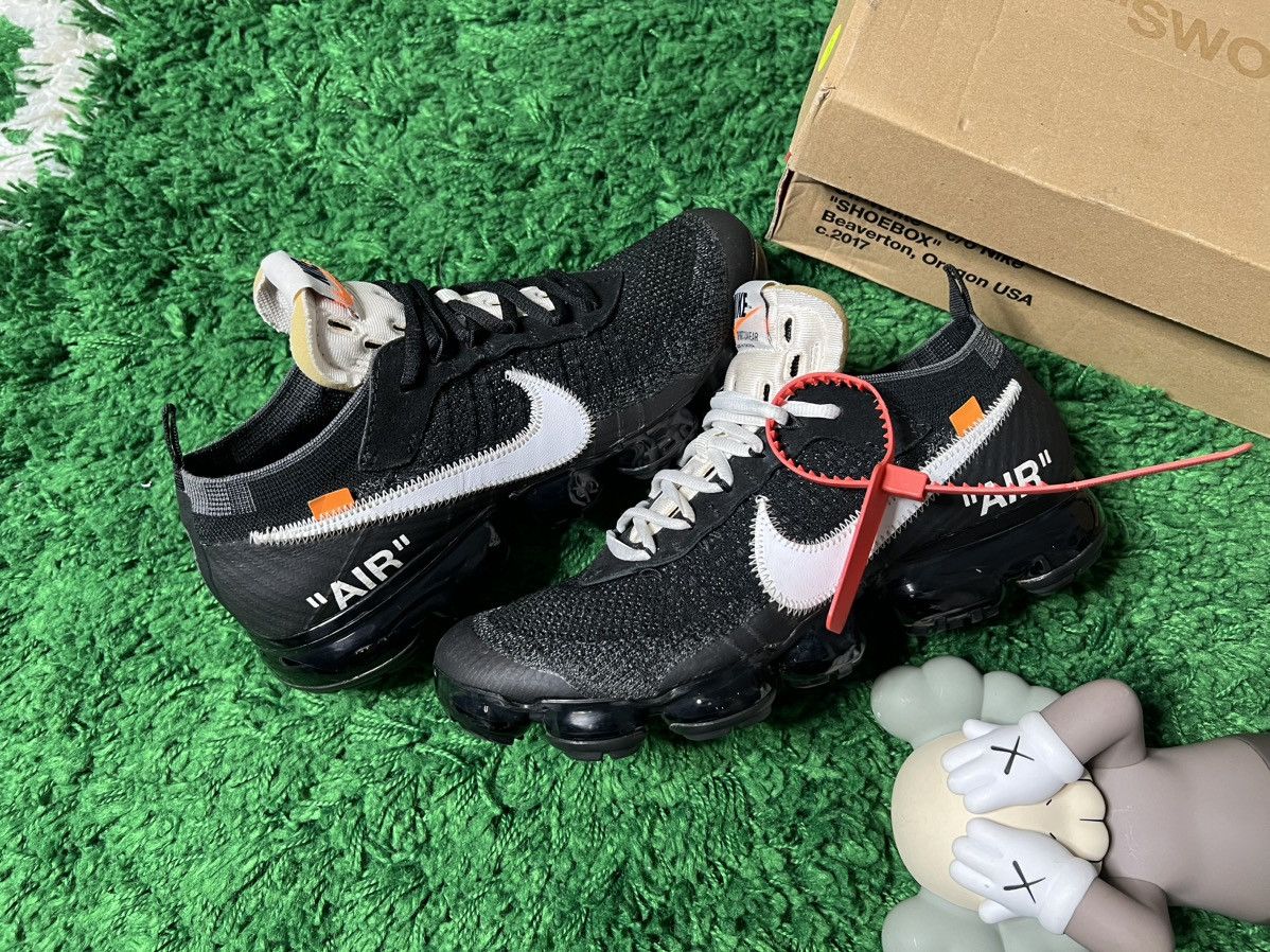 Nike Off White Nike VaporMax x Off White The Ten Grailed