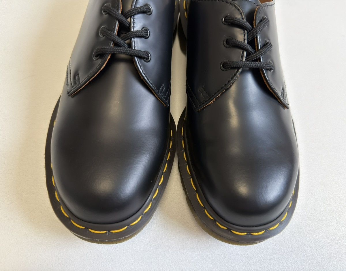 Comme des Garcons × Dr. Martens ‘MIE 1461’ Black Leather Shoes Size US 9 / EU 42 - 12 Thumbnail