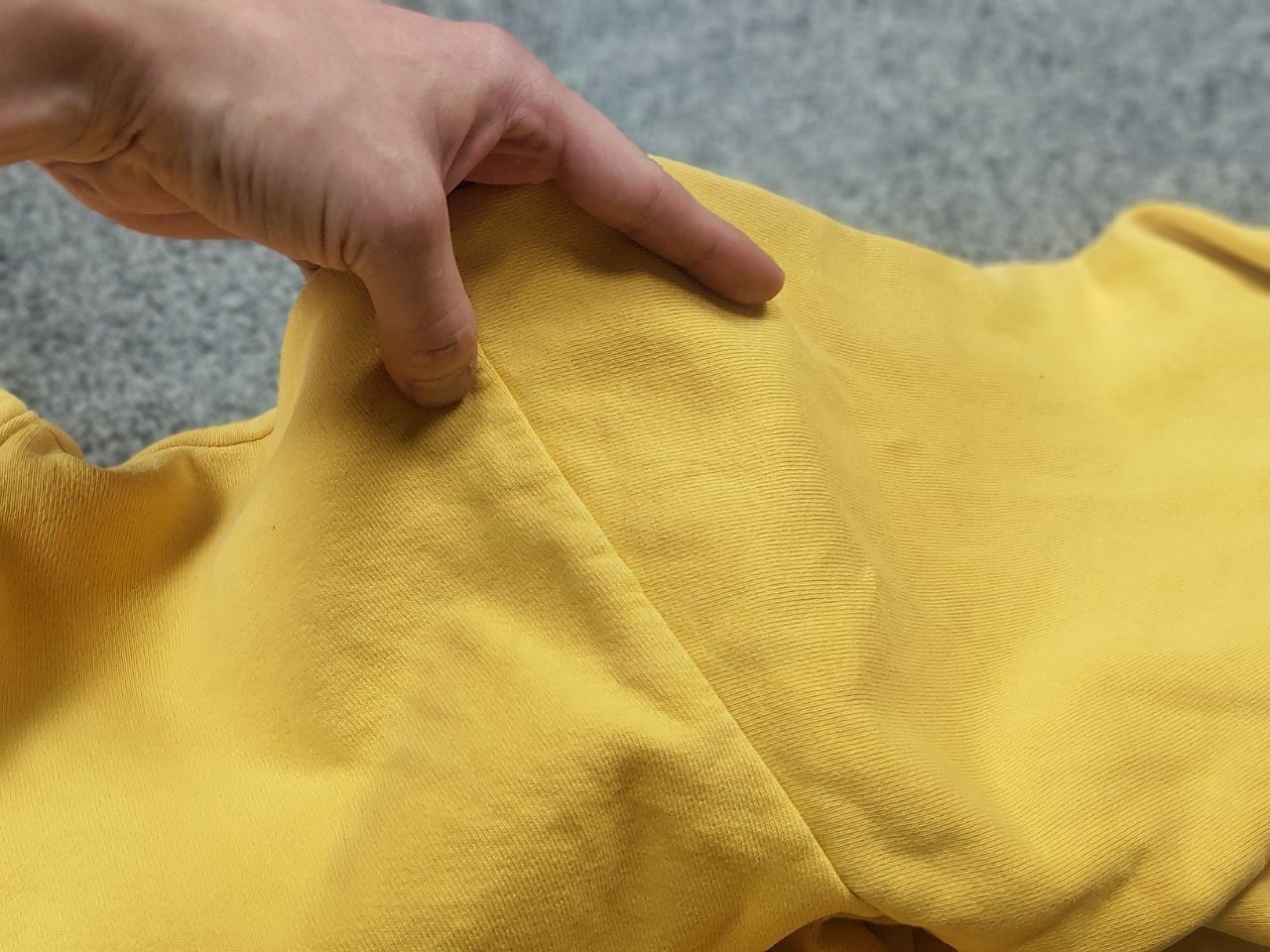 Pleasures Pleasures Face x The Greatful Dead Yellow Hoodie Vintage Size US L / EU 52-54 / 3 - 16 Thumbnail