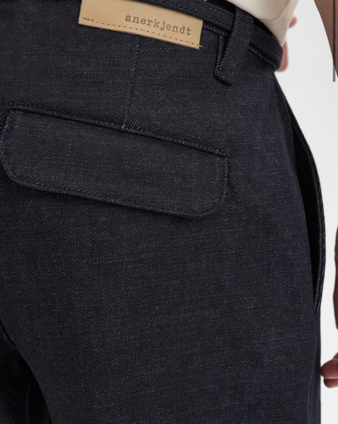 Anerkjendt HEAVYWEIGHT RAW JAPANESE SELVEDGE JEANS - SKY CAPTAIN Size US 32 / EU 48 - 7 Thumbnail