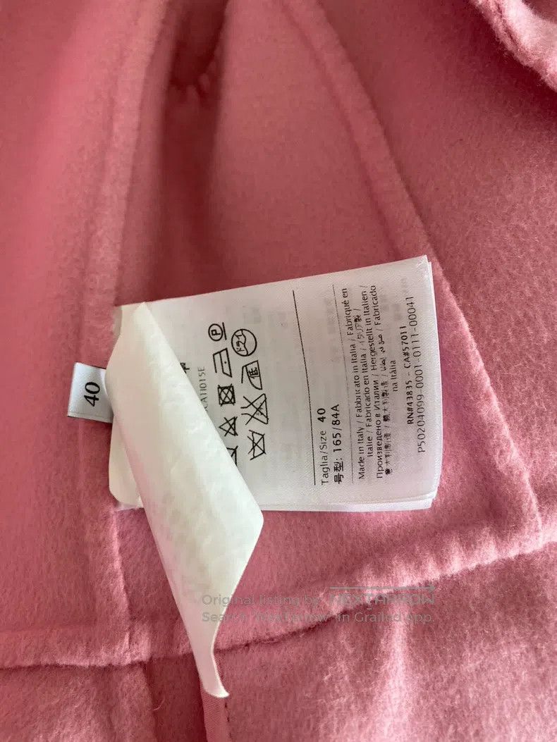 Valentino Valentino Cashmere coat Size S / US 4 / IT 40 - 3 Thumbnail