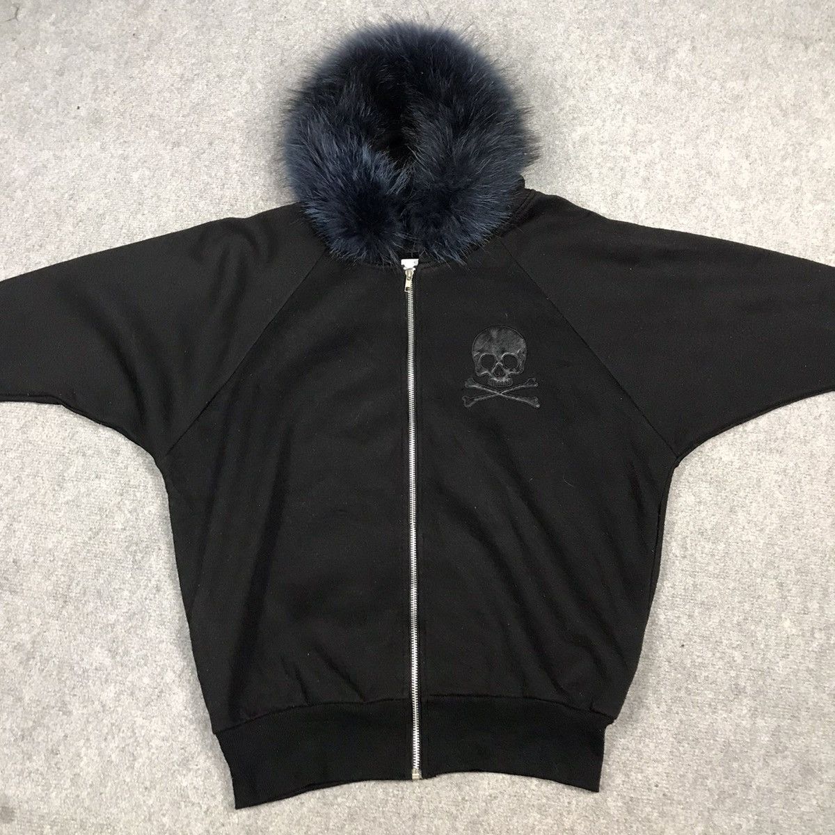 Japanese Brand JAPANERS STYLE SKULL IFSIXWASNINE PUNK FUR HOODIES JACKET Size US M / EU 48-50 / 2 - 6 Thumbnail