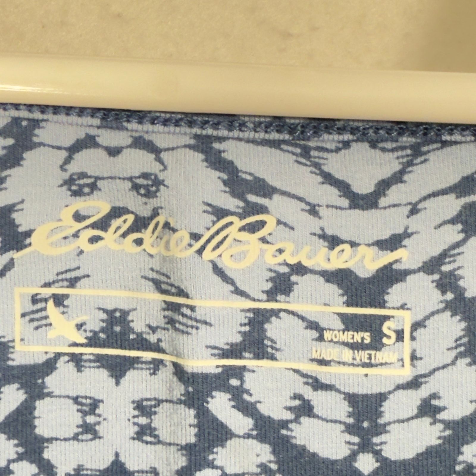 Eddie Bauer Eddie Bauer Sleeveless Sun Dress Woman Sm. Blue Batik Boho Size S / US 4 / IT 40 - 2 Thumbnail