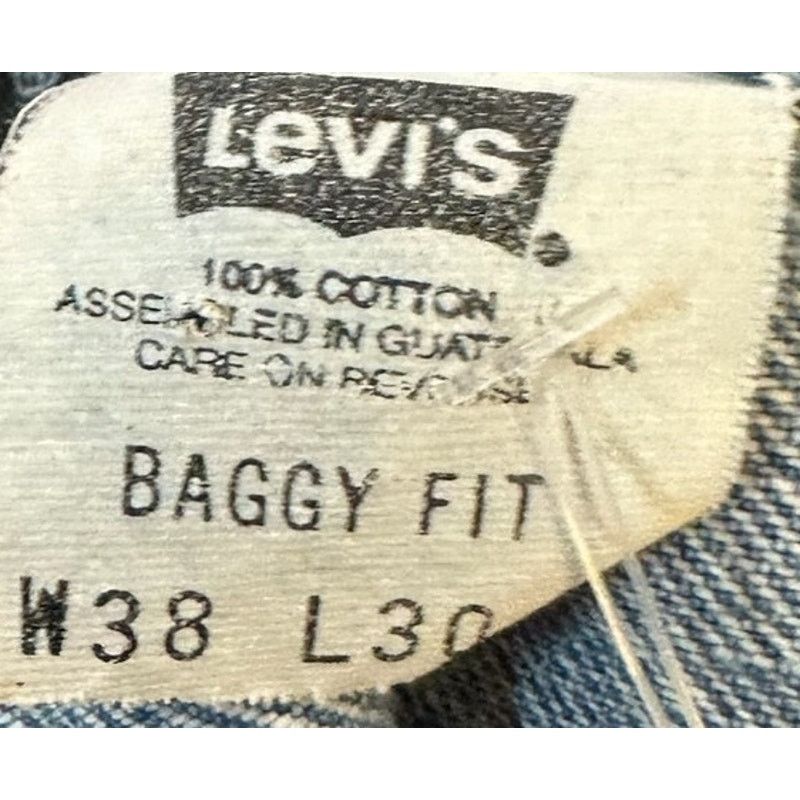 Levi's Vintage Levi's SilverTab Baggy Fit Jeans 38x30 Size US 38 / EU 54 - 8 Thumbnail