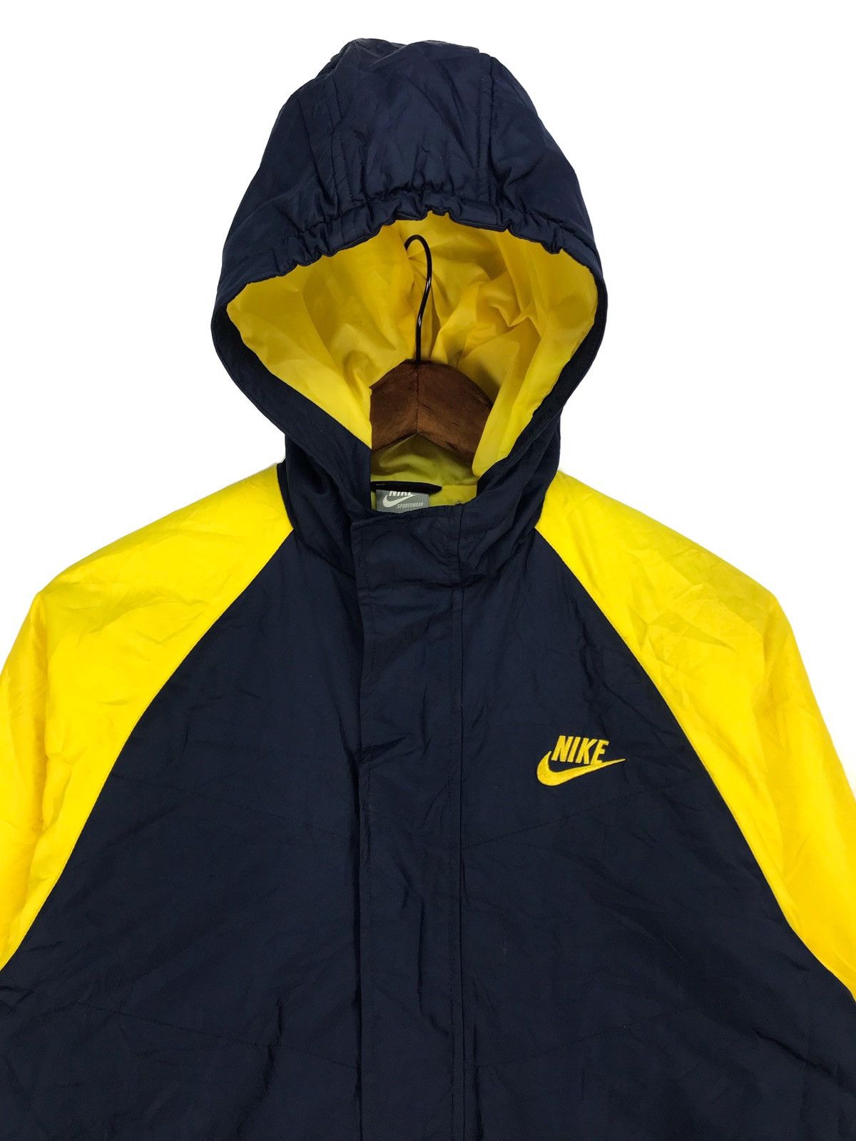 Nike × Vintage 🔥RARE🔥NIKE HOODIE JACKET Size US L / EU 52-54 / 3 - 5 Thumbnail