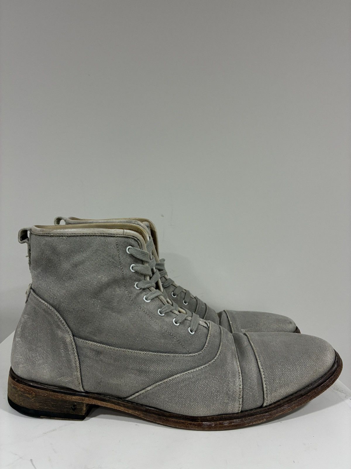 John Varvatos Fleetwood Lace Boot 12 Size US 12 / EU 45 - 6 Thumbnail