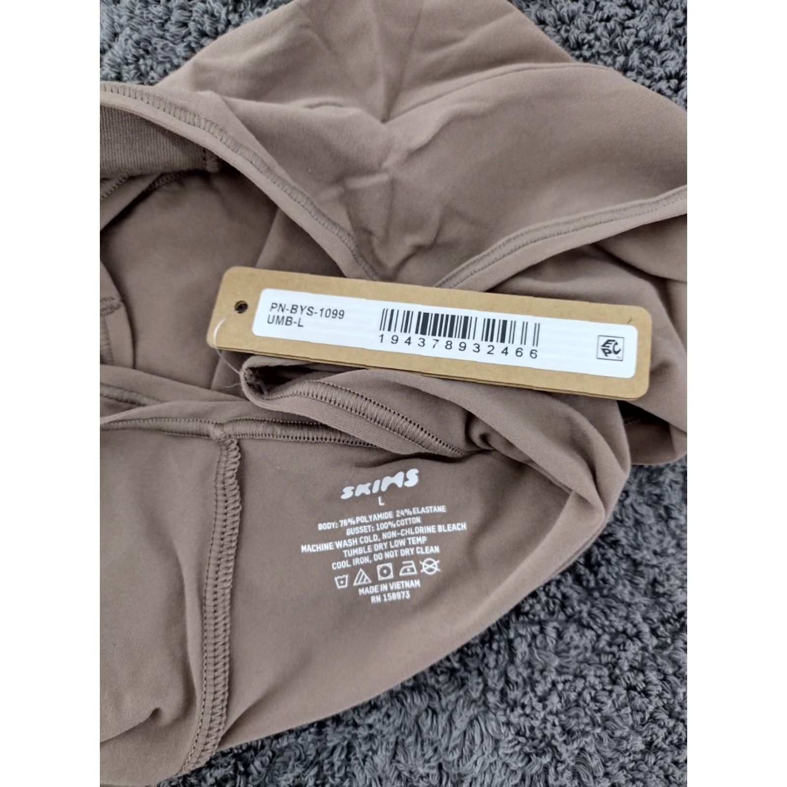 SKIMS SKIMS Women's Oxide Fits Everybody Hipster Briefs Umber L Panties Hipster Women Size L NS Opacity Opaque Lightweight Size ONE SIZE - 7 Thumbnail