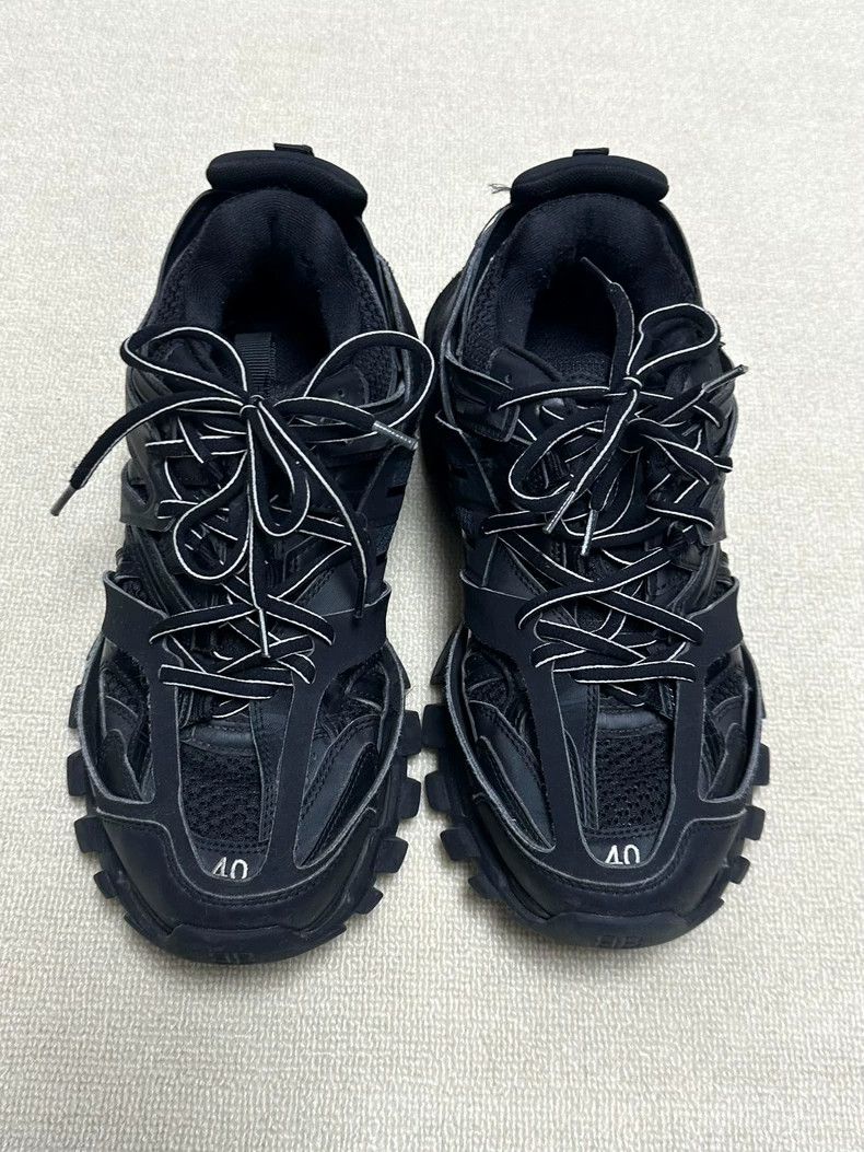 Balenciaga Balenciaga Track Low Top Nylon Shoes 2502-Nextarrow Size US 7 / EU 40 - 2 Thumbnail