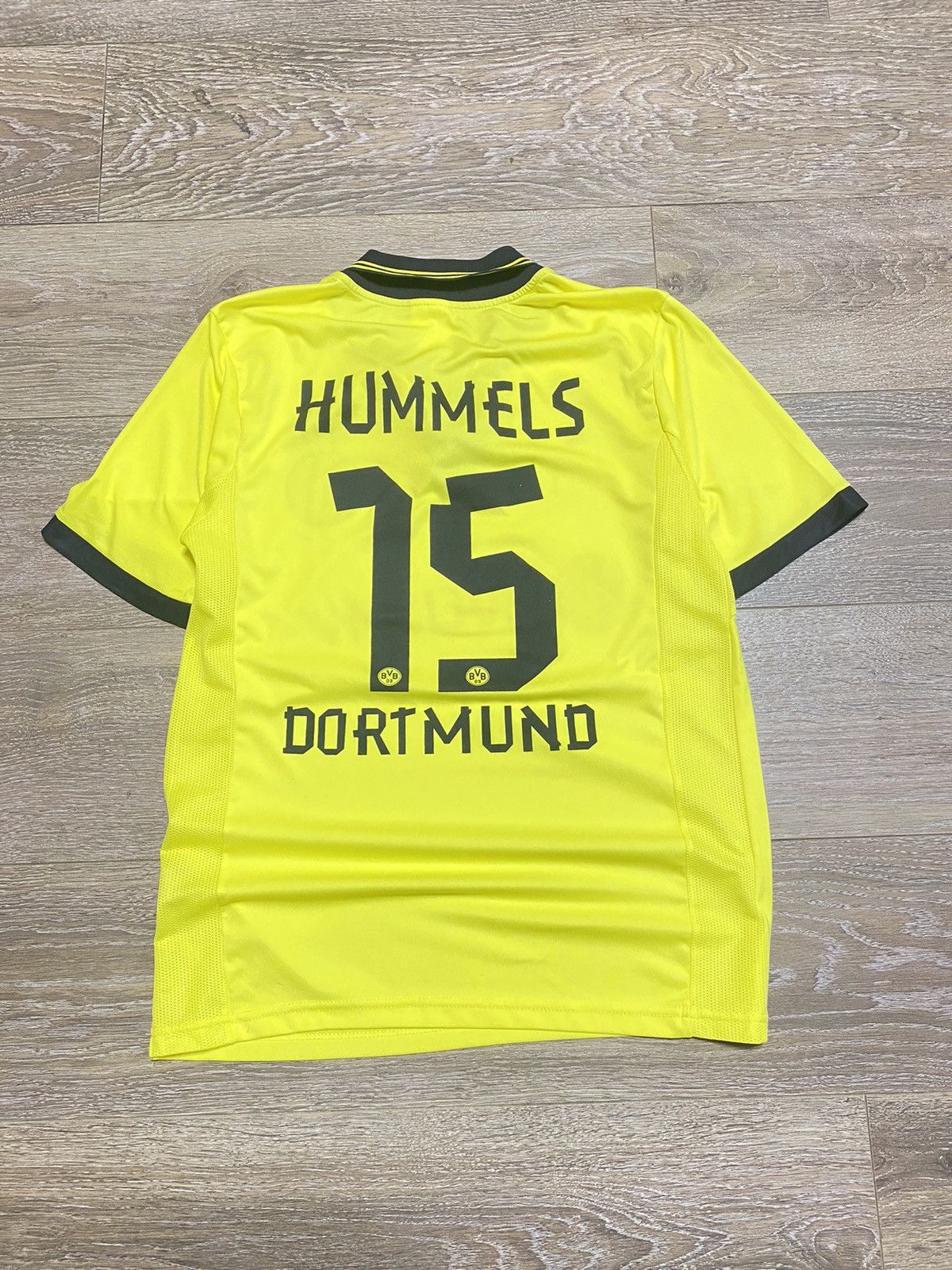 Puma Vintage FC BORUSSIA DORTMUND 2012/13 Puma Mats Hummels #15 Size US S / EU 44-46 / 1 - 1 Thumbnail