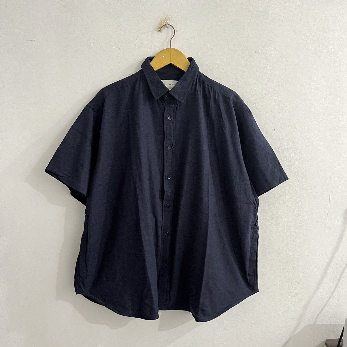 Issey Miyake Lafudge Store - City Boy Oversized Button Up Size US L / EU 52-54 / 3 - 1 Thumbnail