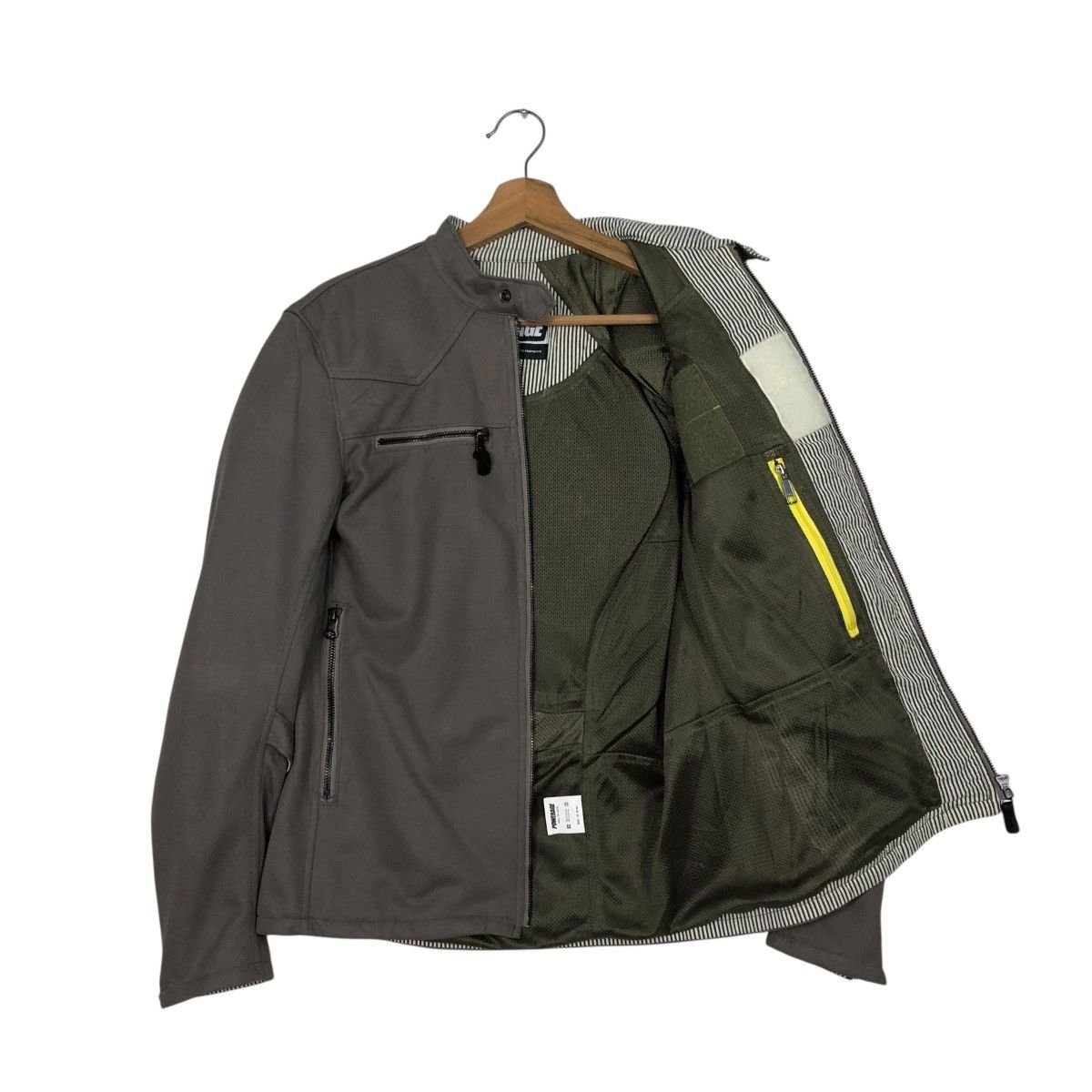 Japanese Brand 🔥VINTAGE BOMBER RACING JACKET EQUIPMENT POWERAGE ISSEYMIYAKE Size US M / EU 48-50 / 2 - 13 Thumbnail